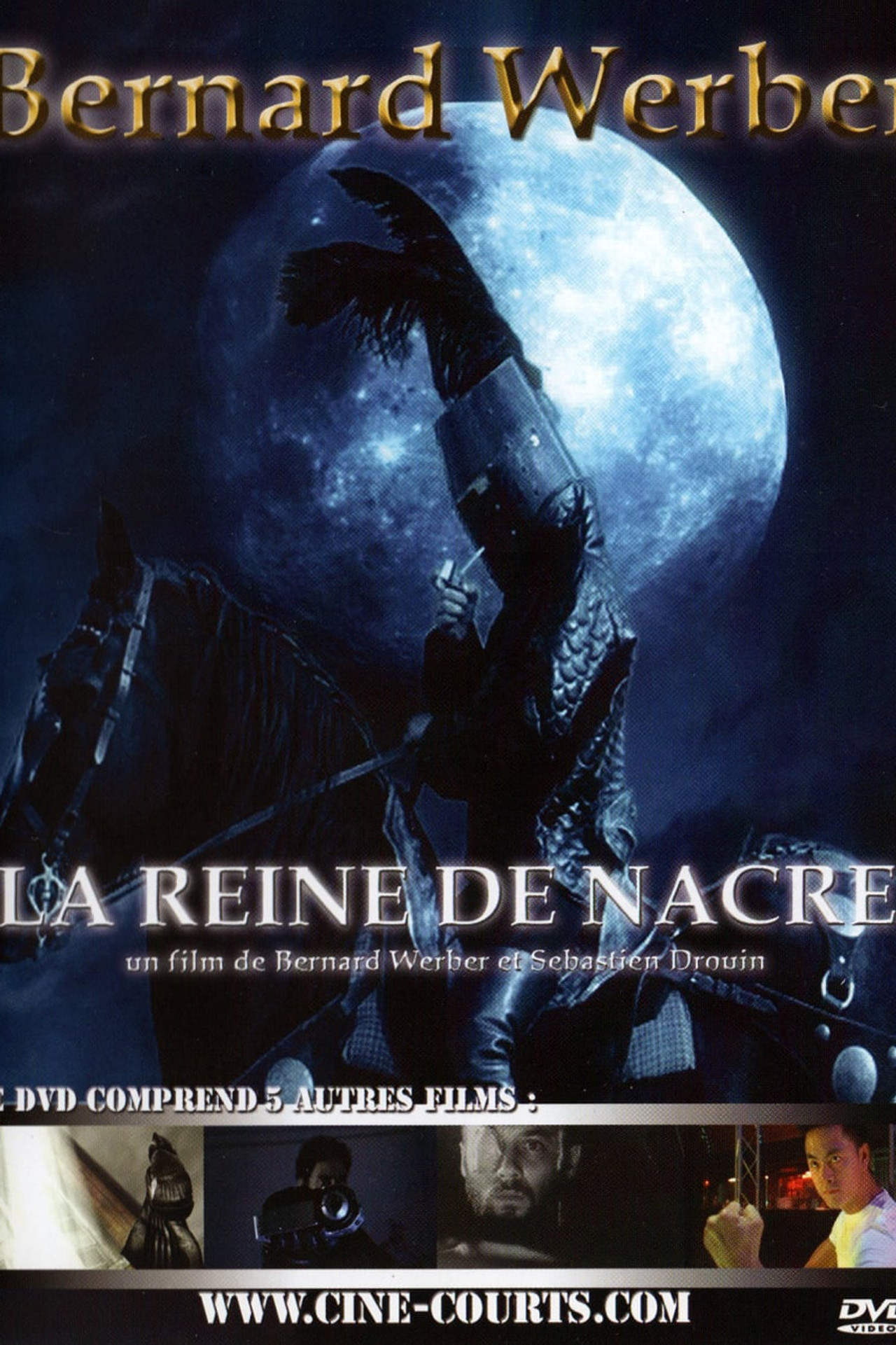 La Reine de Nacre filmaffisch