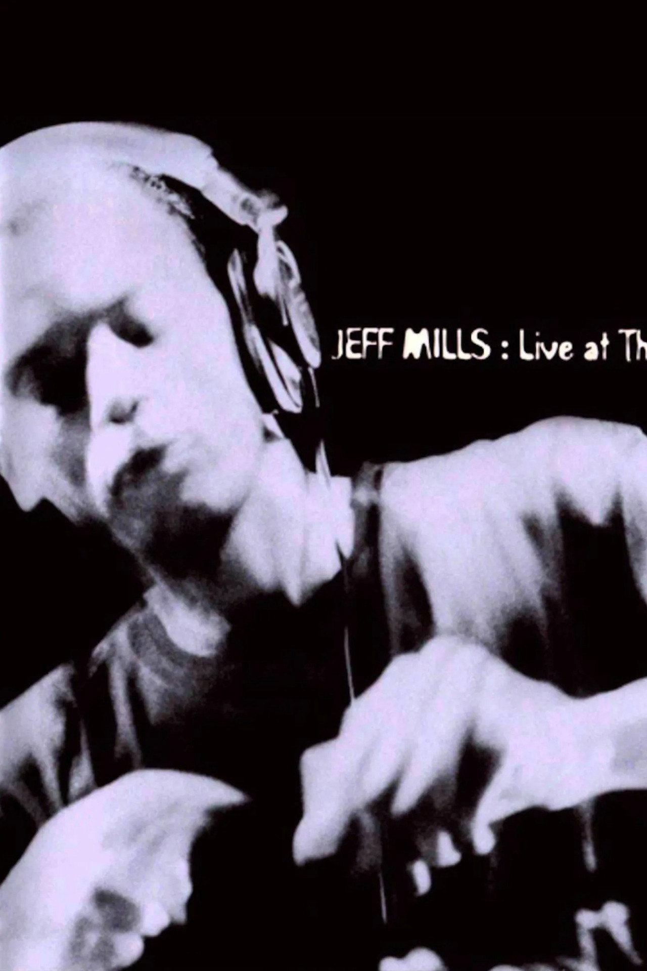 Jeff Mills - Live at the Liquid Room Backdrop