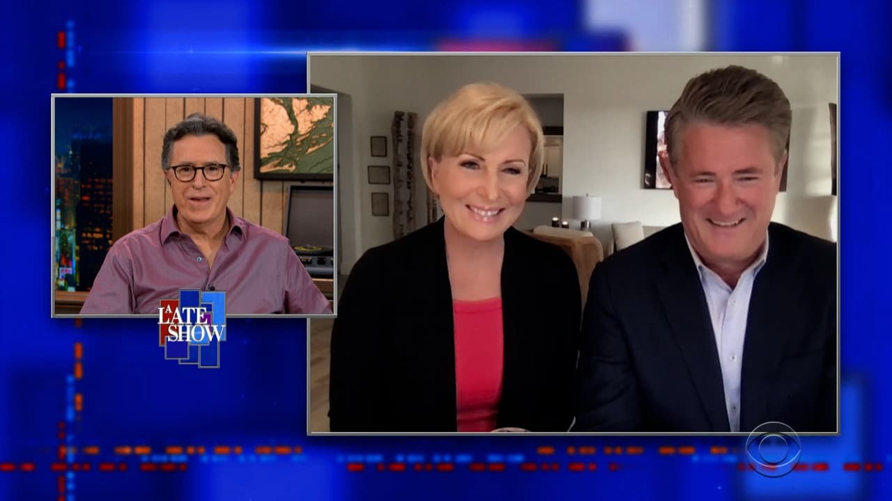 The Late Show with Stephen Colbert - Season 6 Episode 118 : Joe Scarborough, Mika Brzezinski, Bebe Rexha