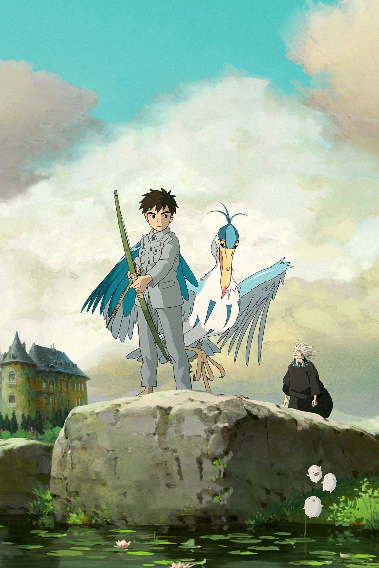 The Boy and the Heron