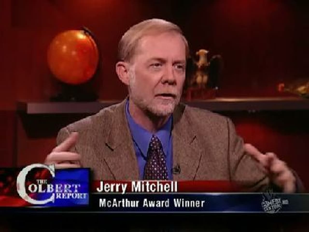 The Colbert Report - Season 5 Episode 134 : Jerry Mitchell