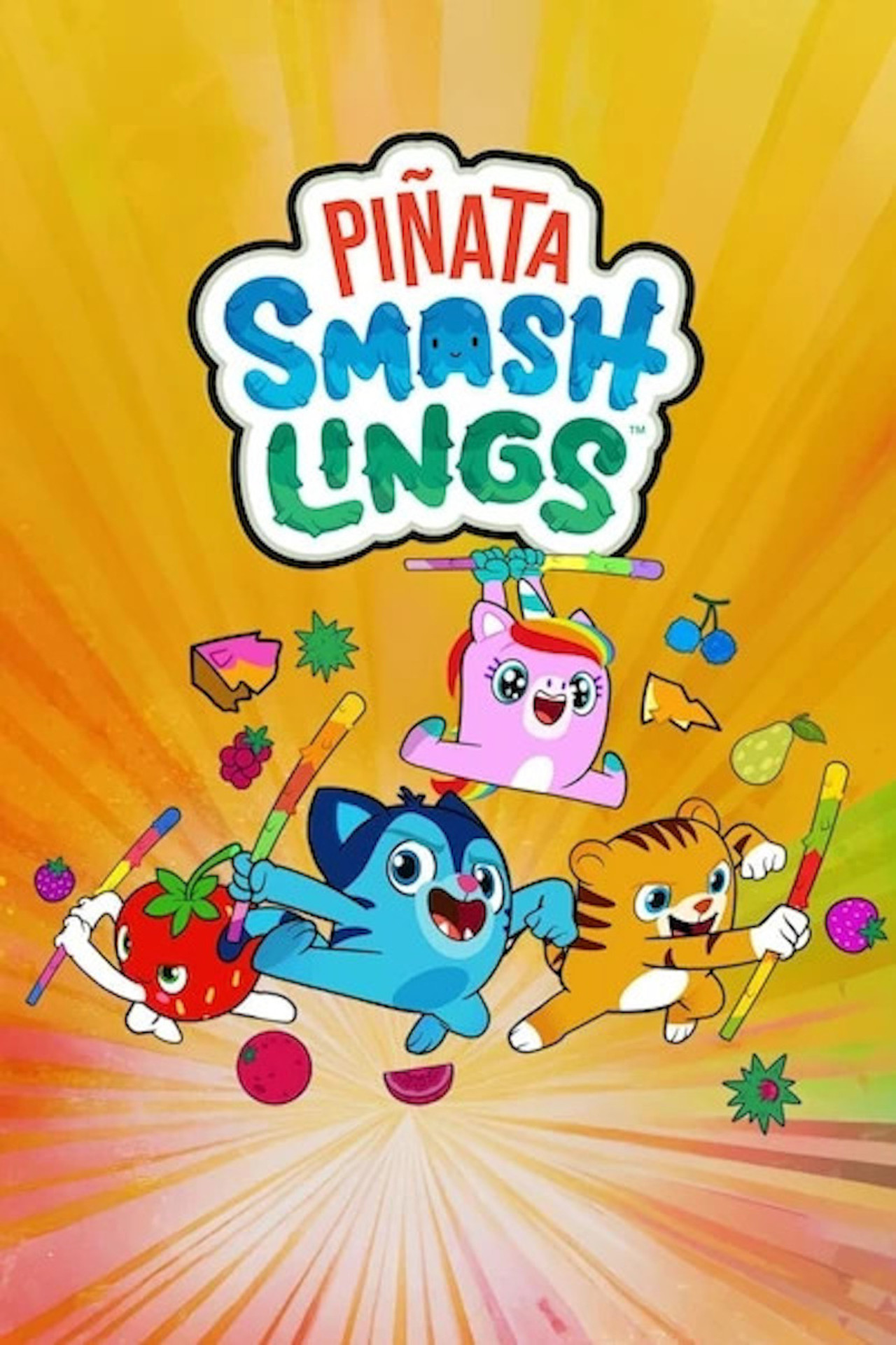 Banner Piñata Smashlings