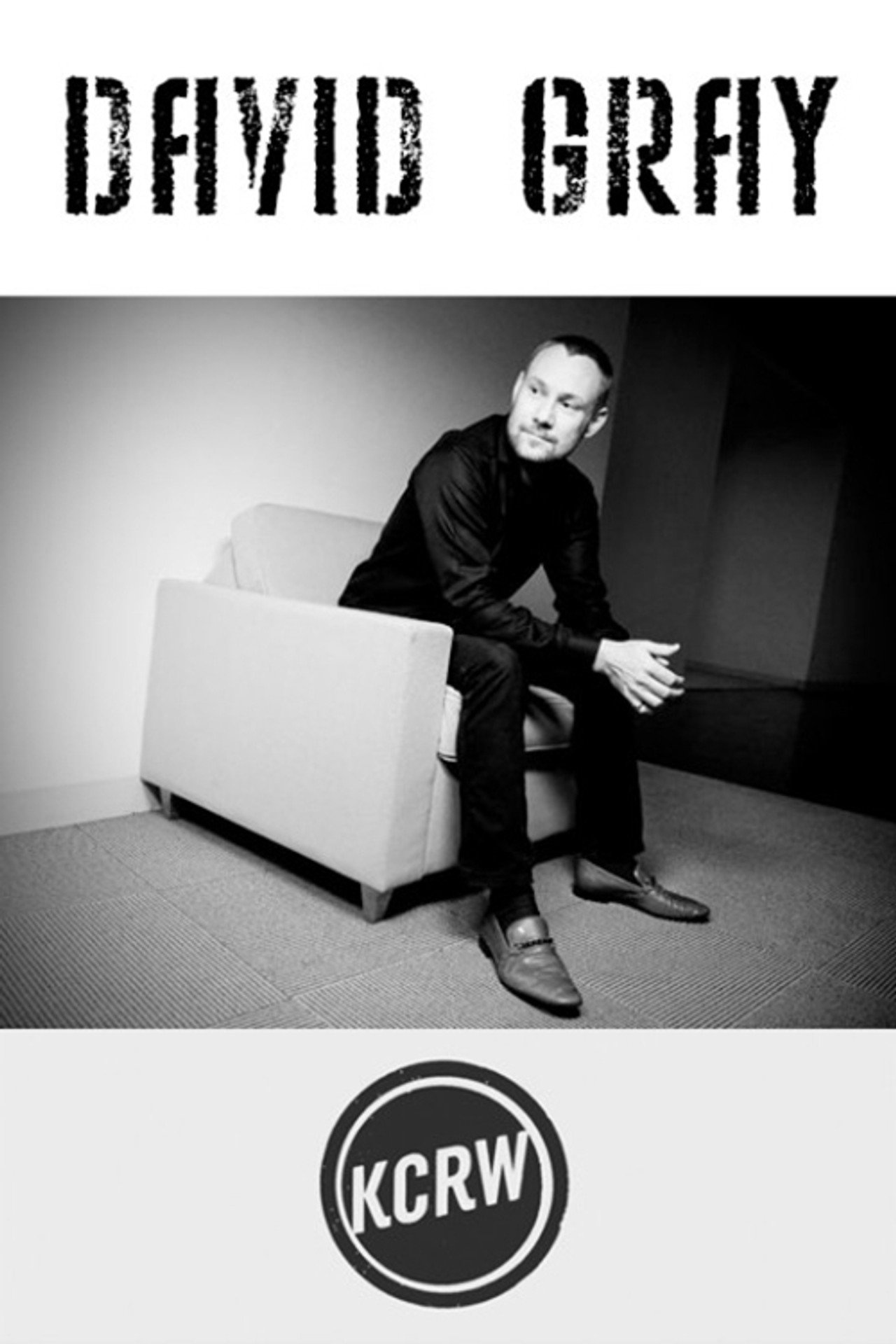 David Gray At KCRW filmaffisch