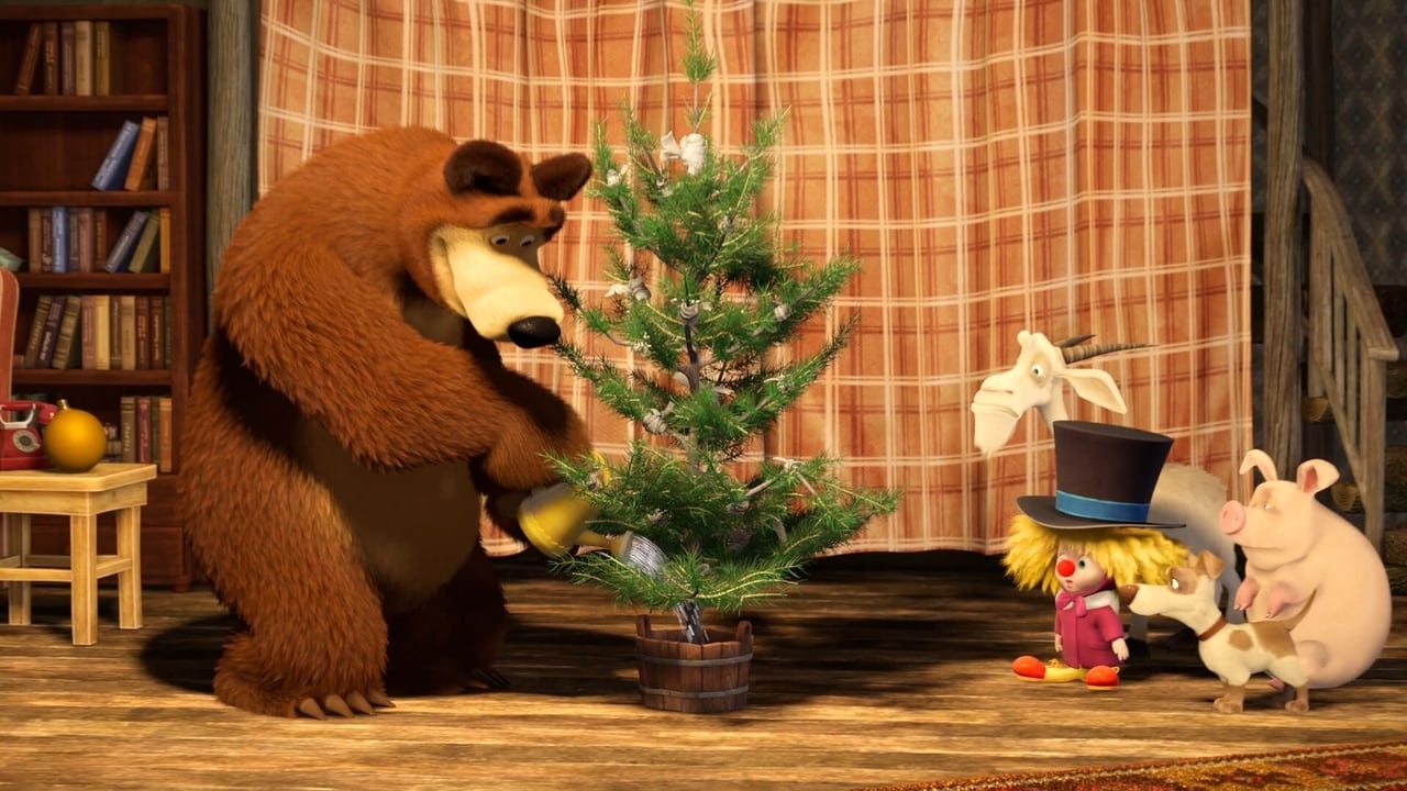 Masha and the Bear - Season 1 Episode 21 : Home Alone