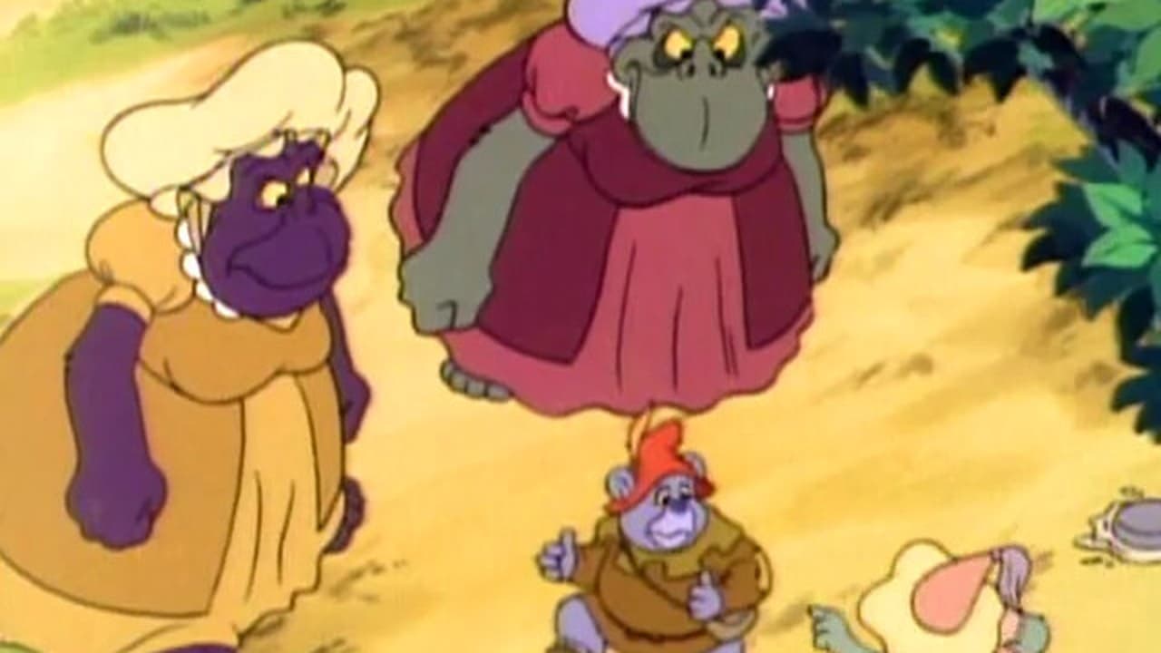 Disney's Adventures of the Gummi Bears - Season 5 Episode 6 : My Kingdom For A Pie