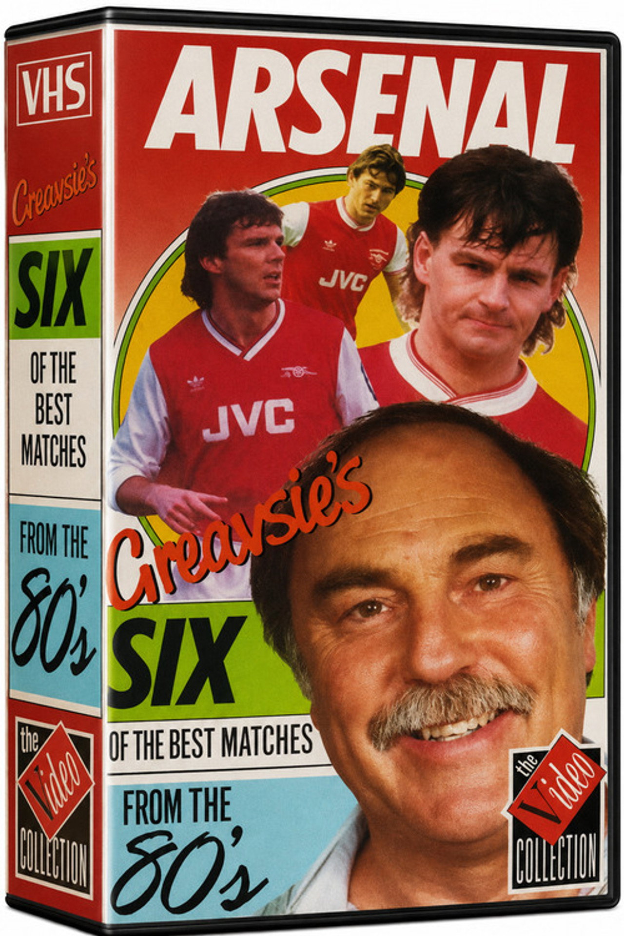 Arsenal F.C. - Greavsie's 6 of the Best Matches from the 80's Backdrop