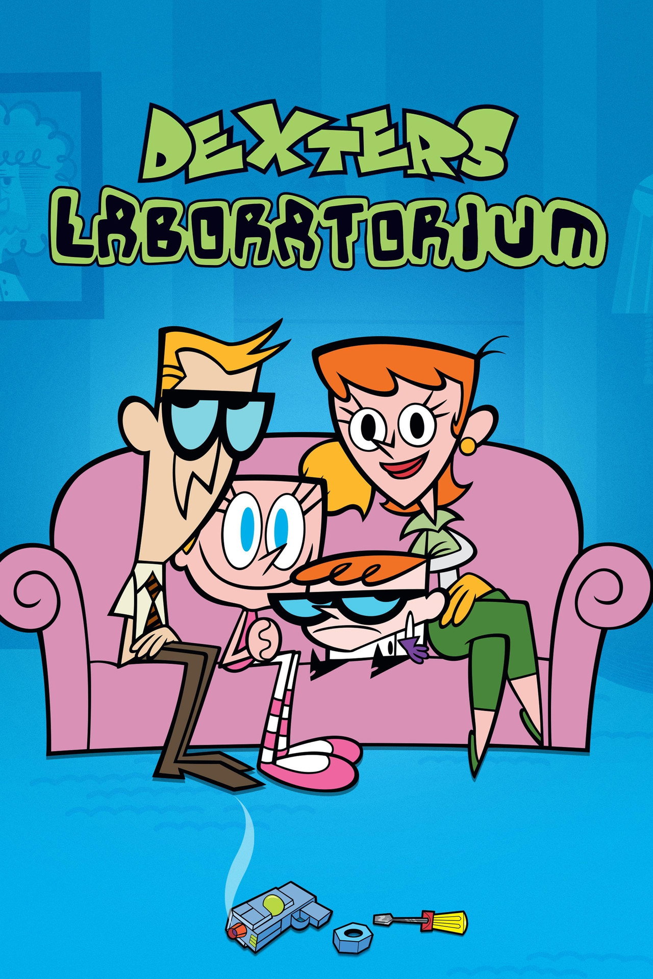 Dexters laboratorium affisch