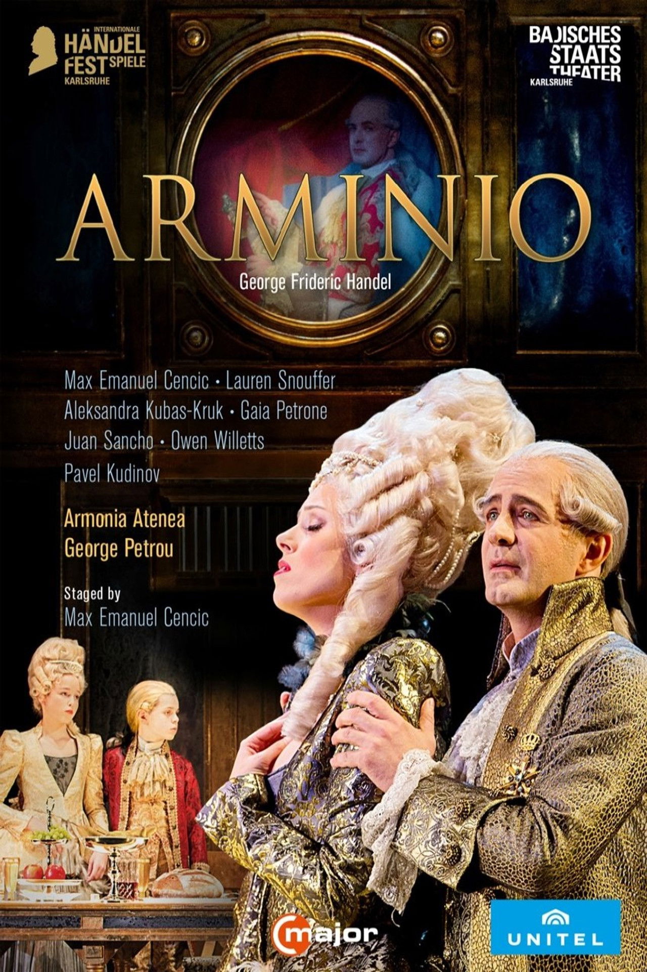 Handel: Arminio Backdrop