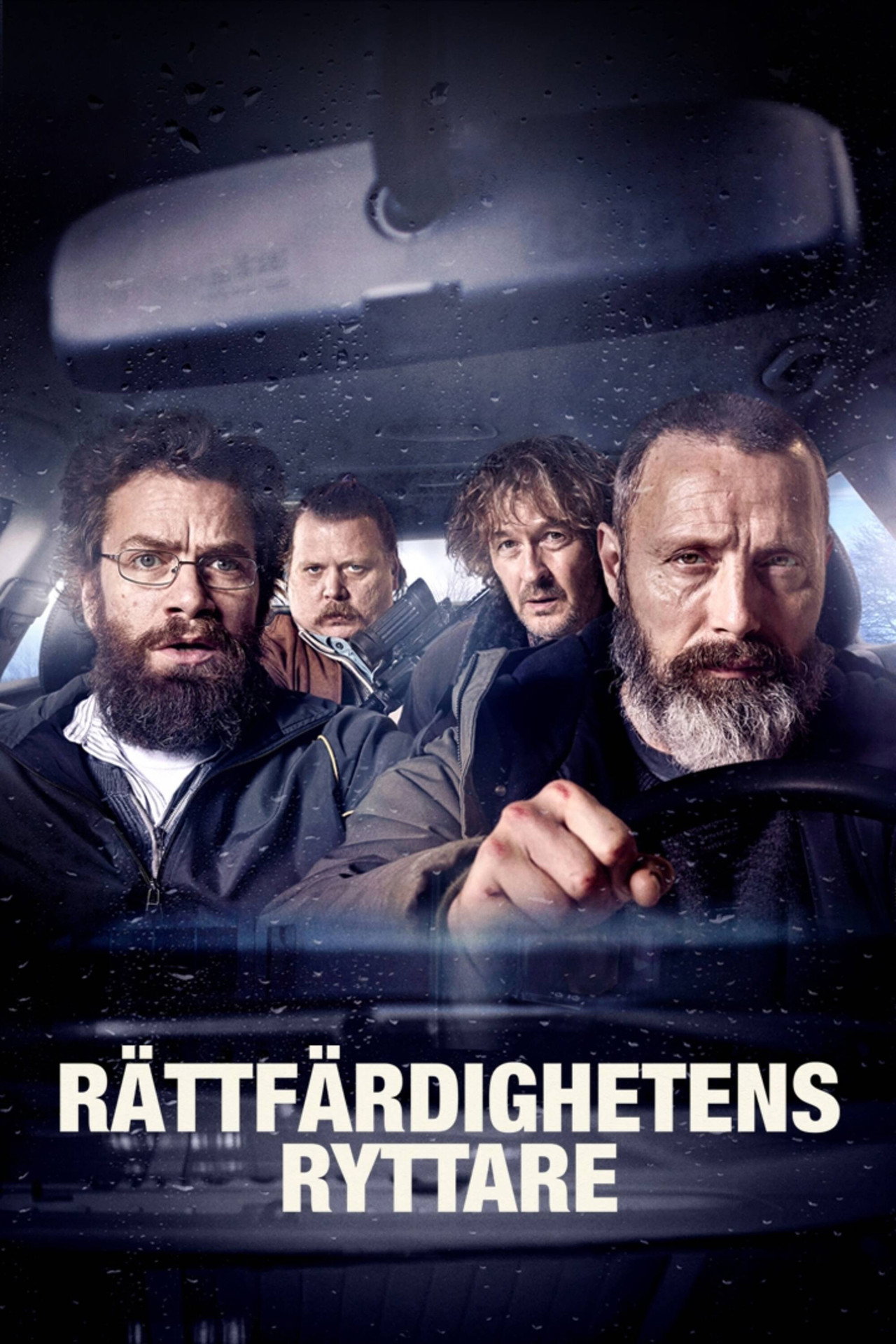 Rättfärdighetens ryttare filmaffisch