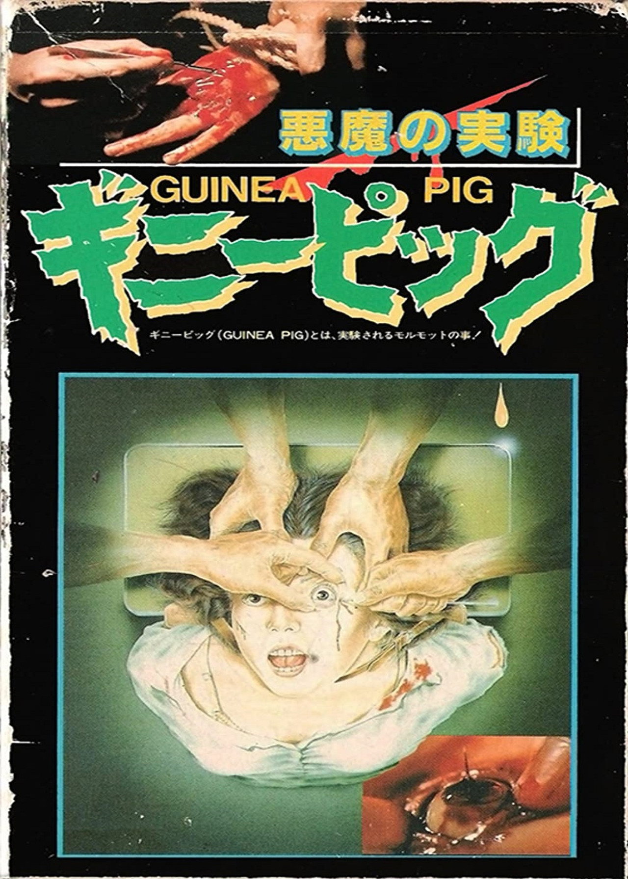 Guinea Pig: Devil's Experiment afişi