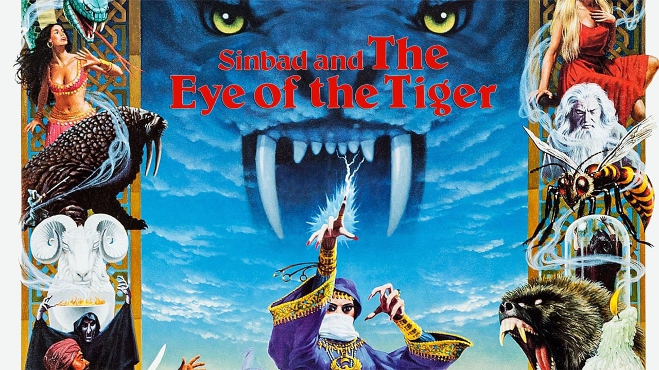 Sinbad and the Eye of the Tiger background