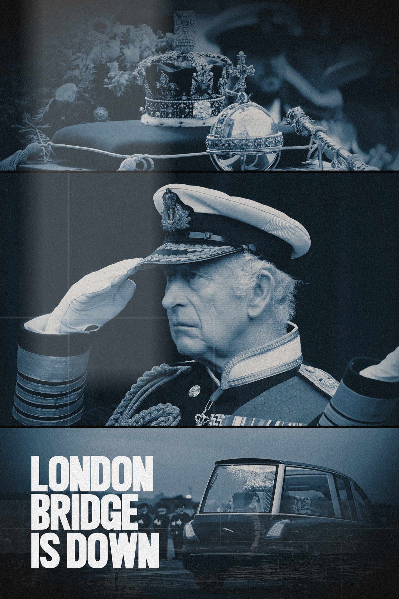 London Bridge is Down filmaffisch