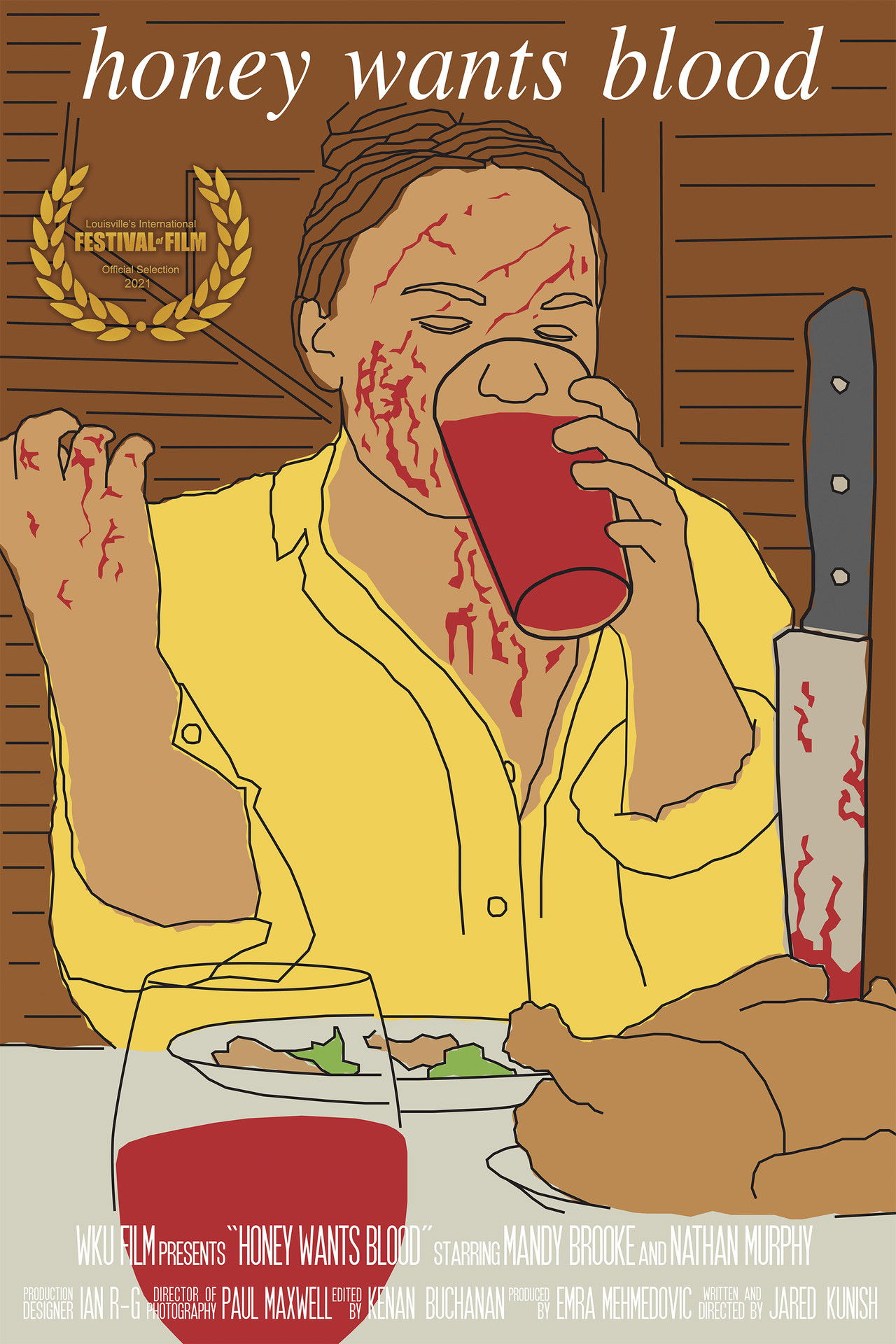 Honey Wants Blood Backdrop