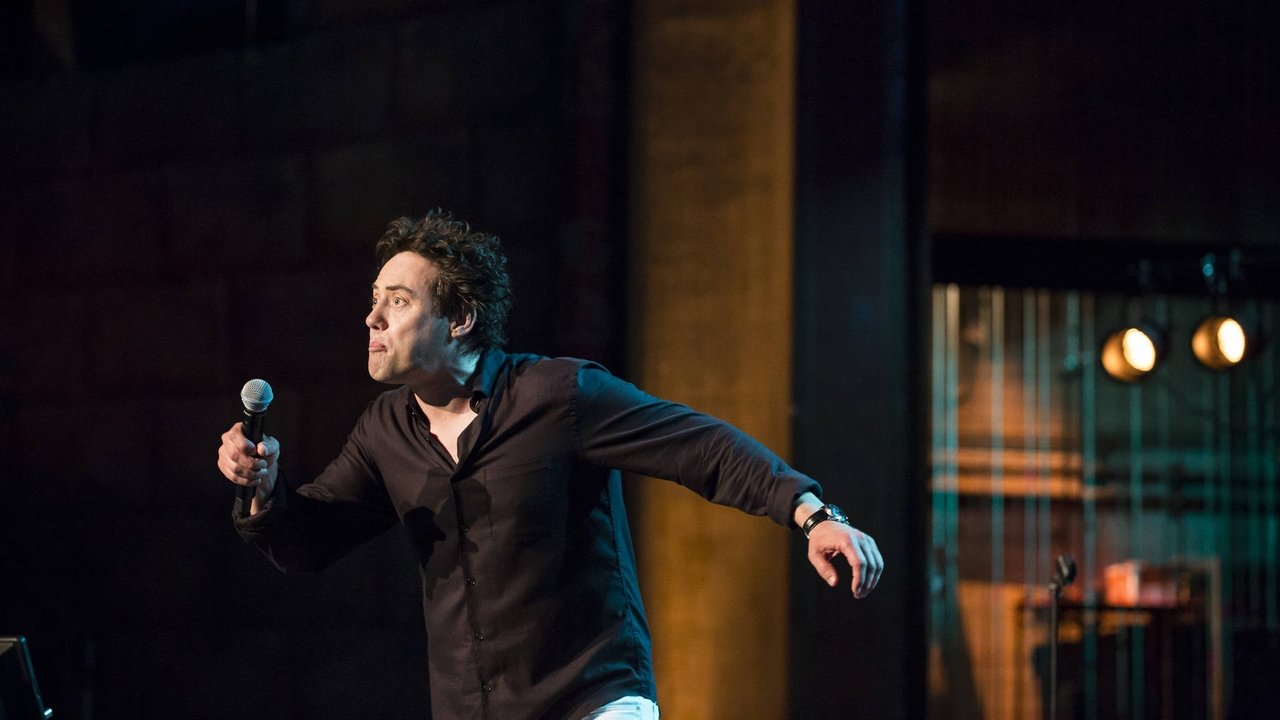 Orny Adams: More Than Loud backdrop