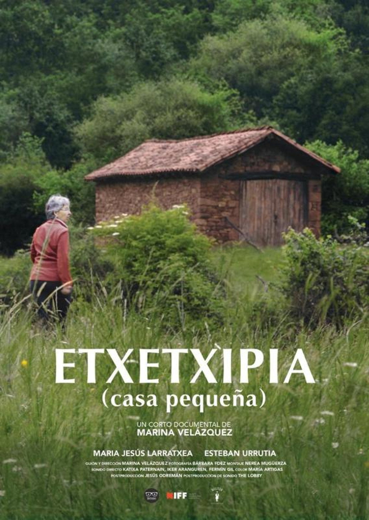 Etxetxipia (casa pequeña) filmaffisch