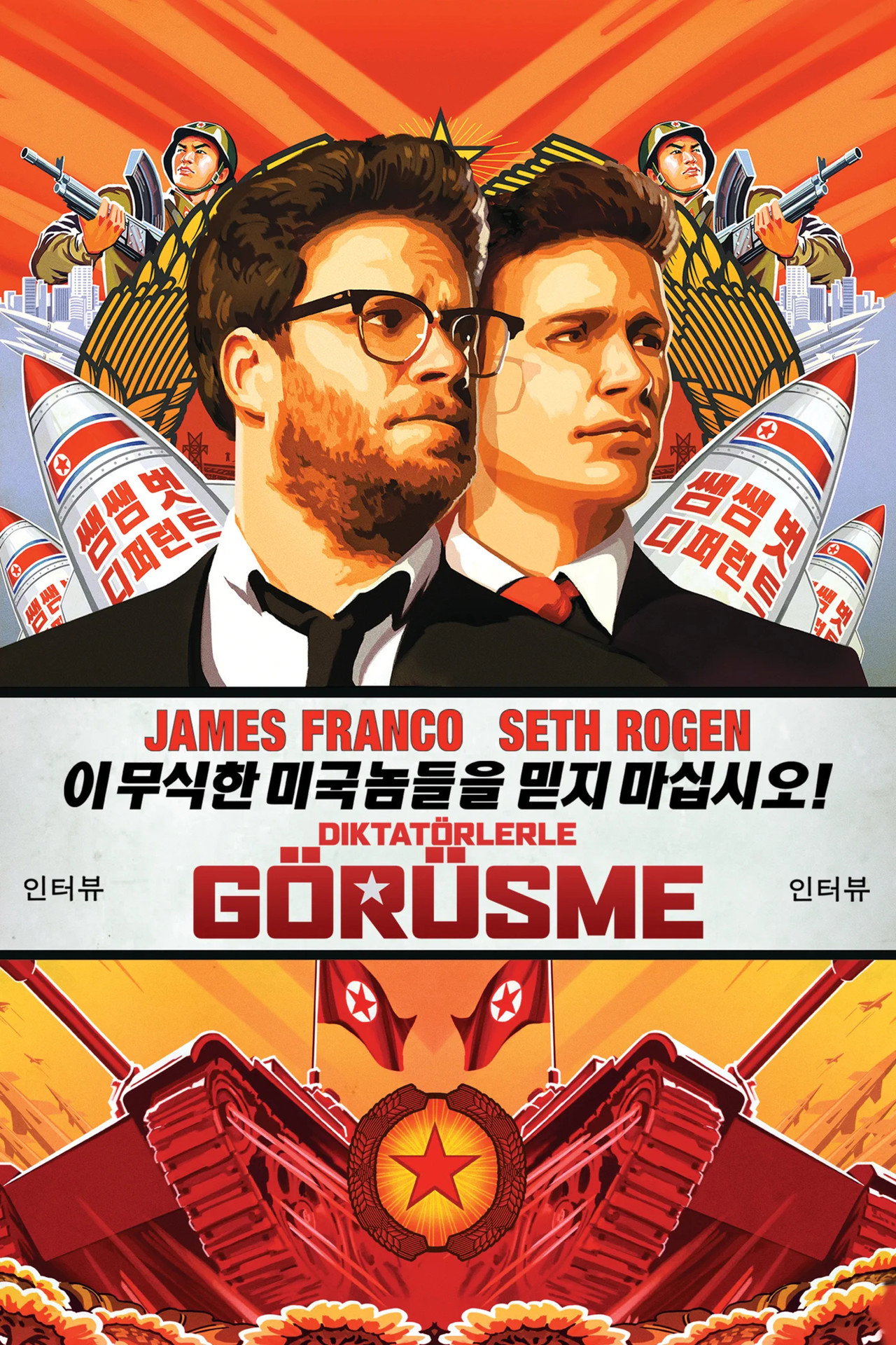 Diktatörlerle Görüşme Poster