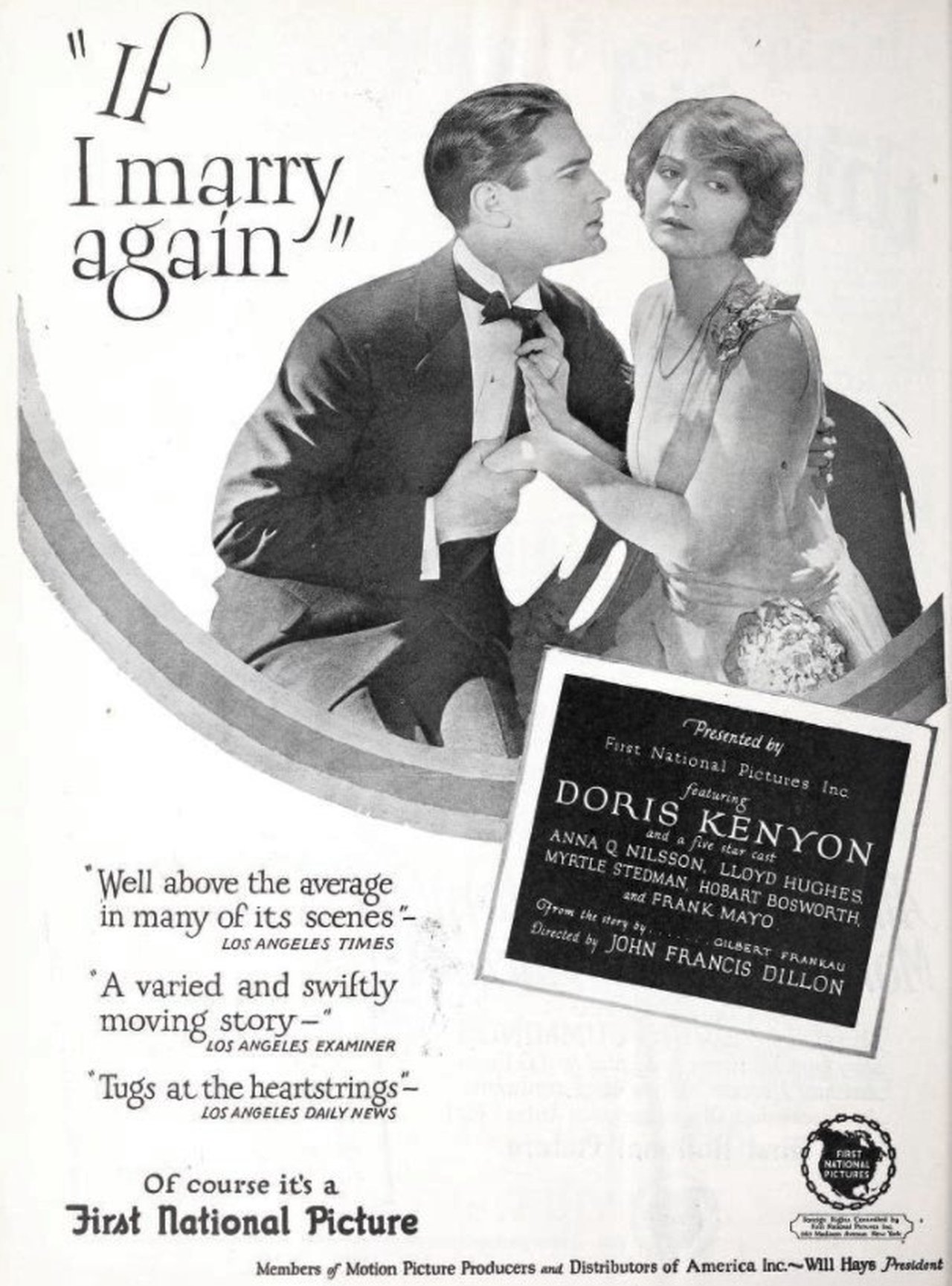 If I Marry Again 1925