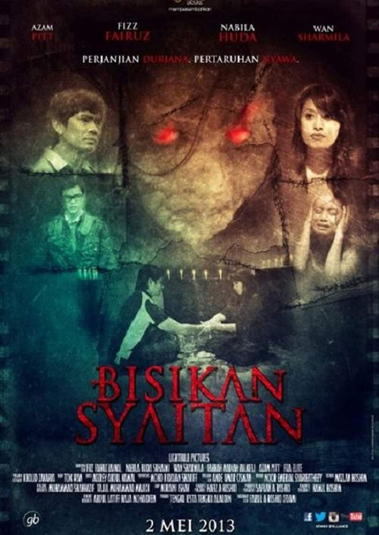 Bisikan Syaitan Backdrop