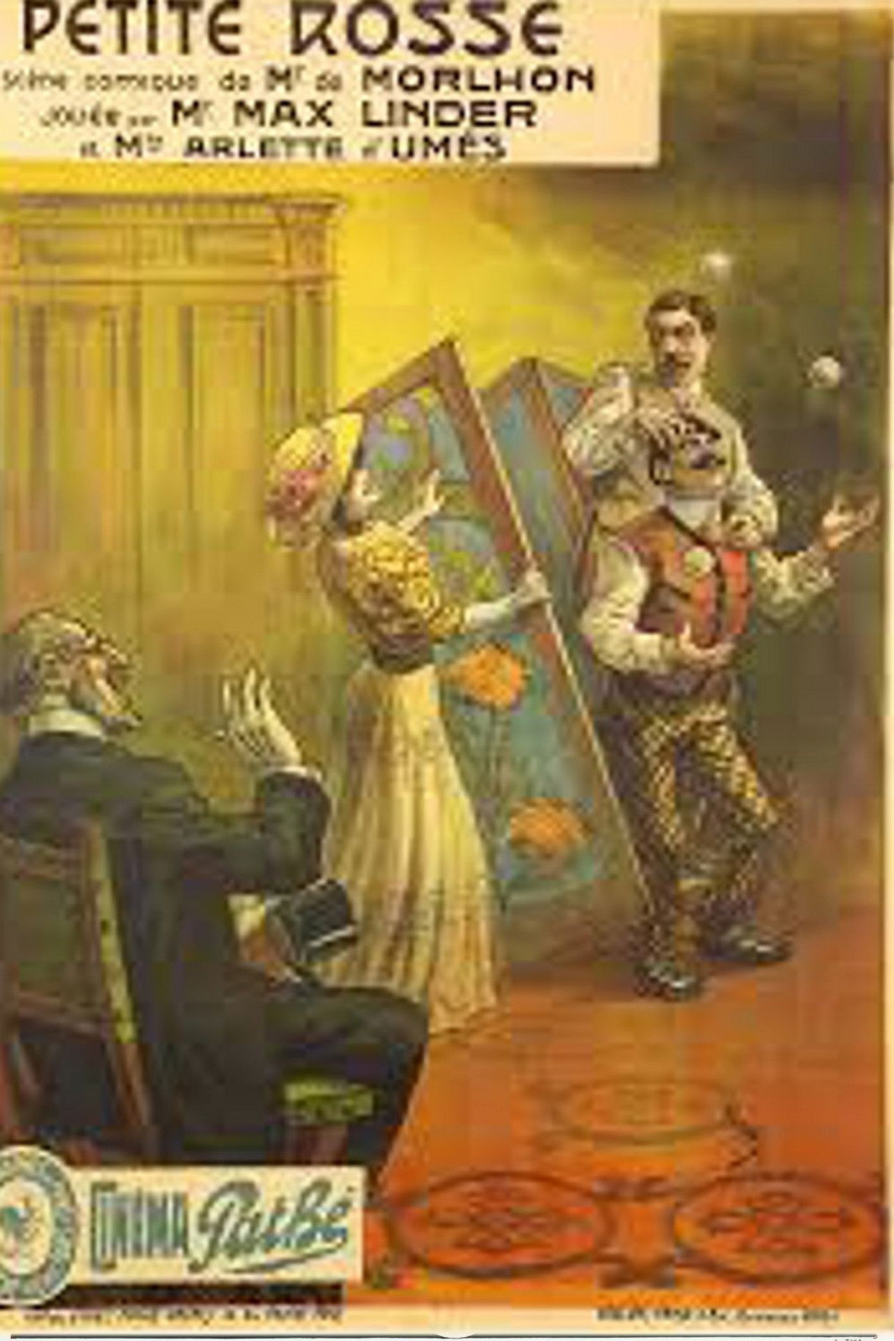 The Little Vixen Backdrop