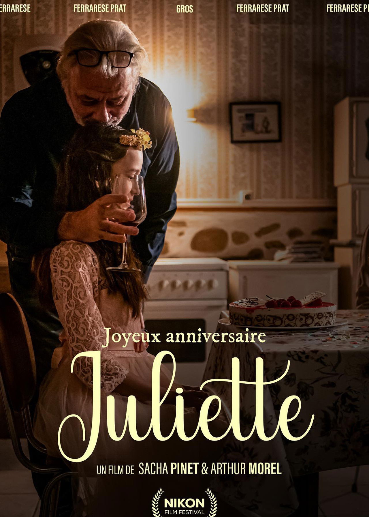 Joyeux anniversaire Juliette Backdrop