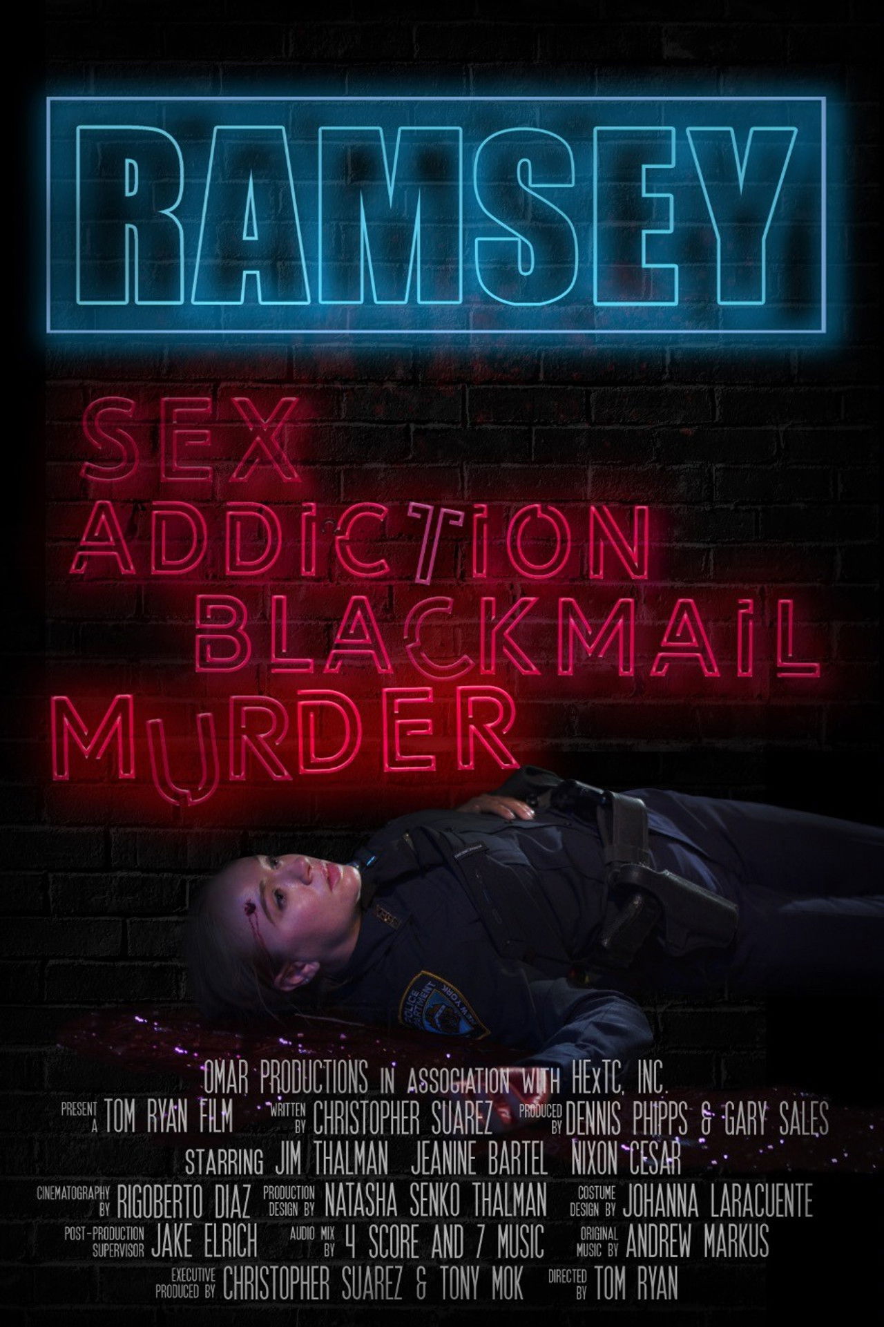 Ramsey: The Vandy Case Backdrop