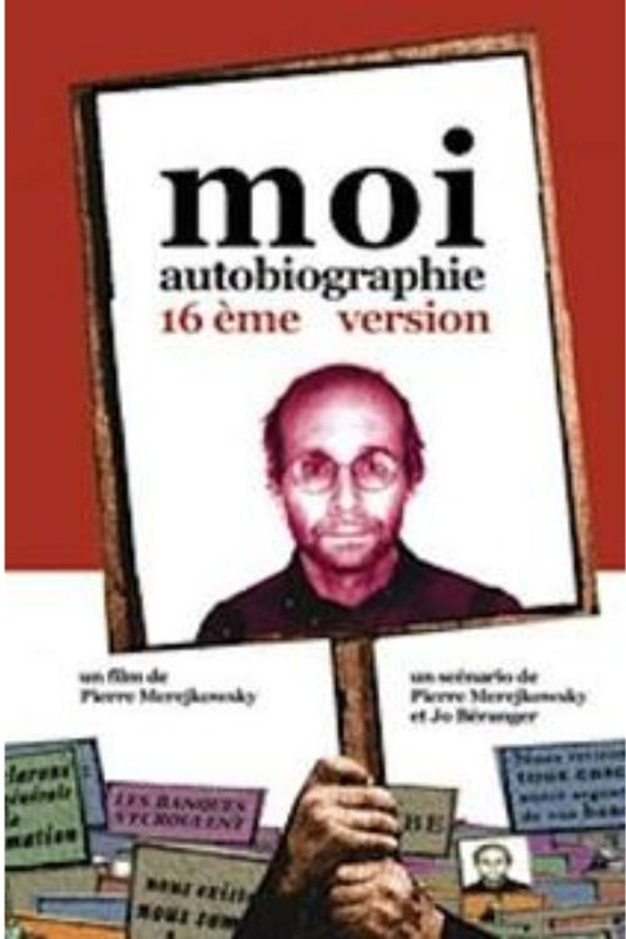 Moi autobiographie, 16ème version Backdrop