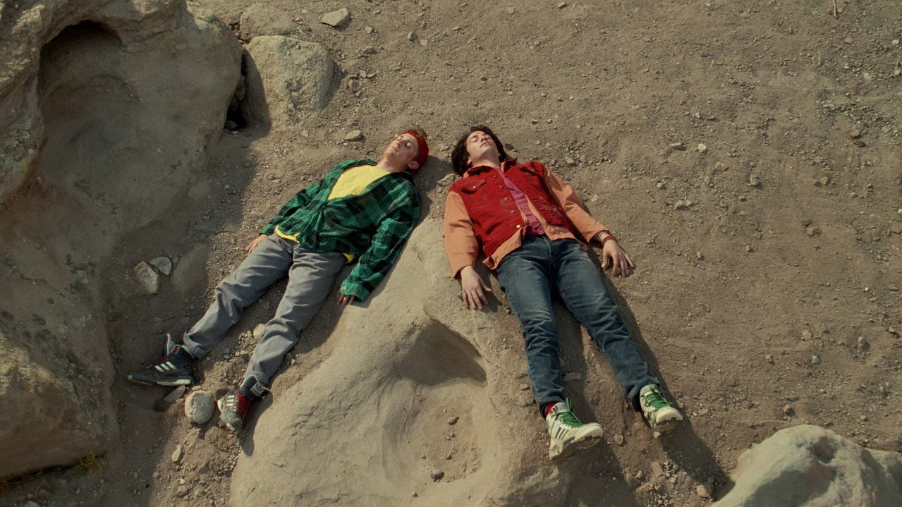 Bill & Ted's Bogus Journey background 36