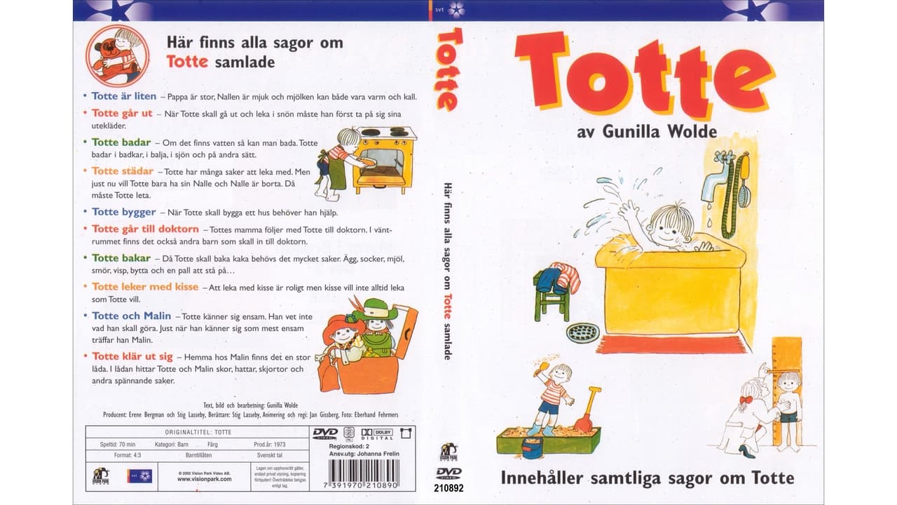 Scen från Totte