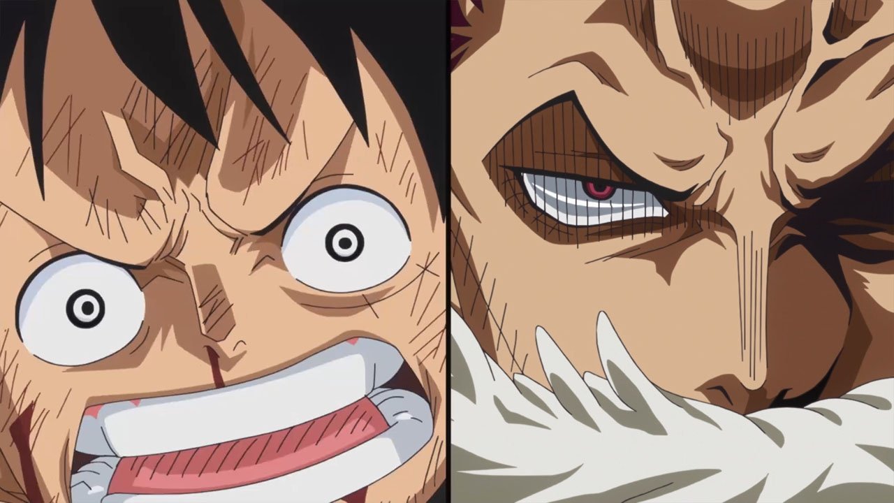 One Piece - Season 19 Episode 855 : The End of Deadly Battle?! Katakuri's Awakening in Anger!