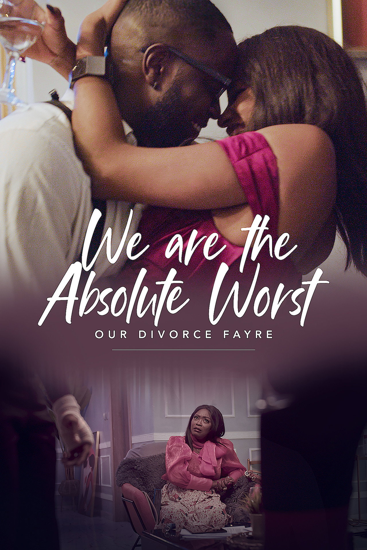 We Are the Absolute Worst: Our Divorce Fayre Backdrop