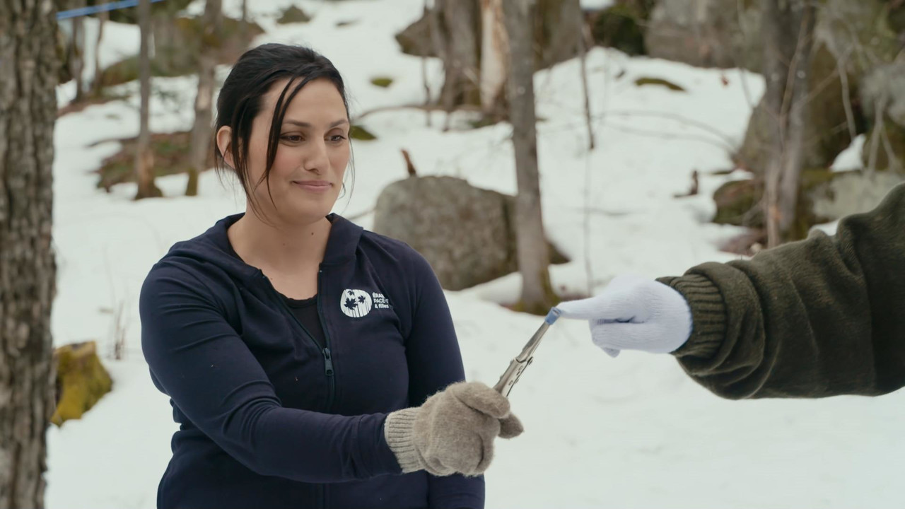 Un chef à la cabane — Épisode 10