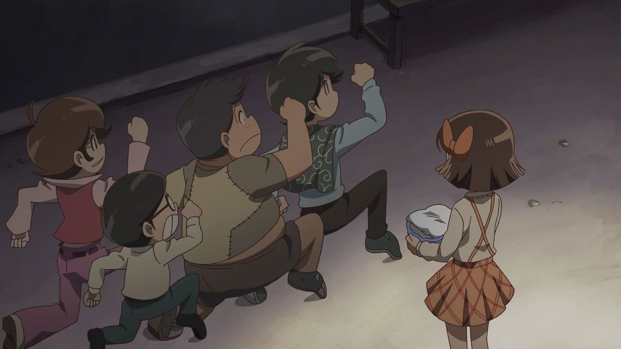 It's the Shouwa Era! Here Comes Enma! Demons Come Forth!