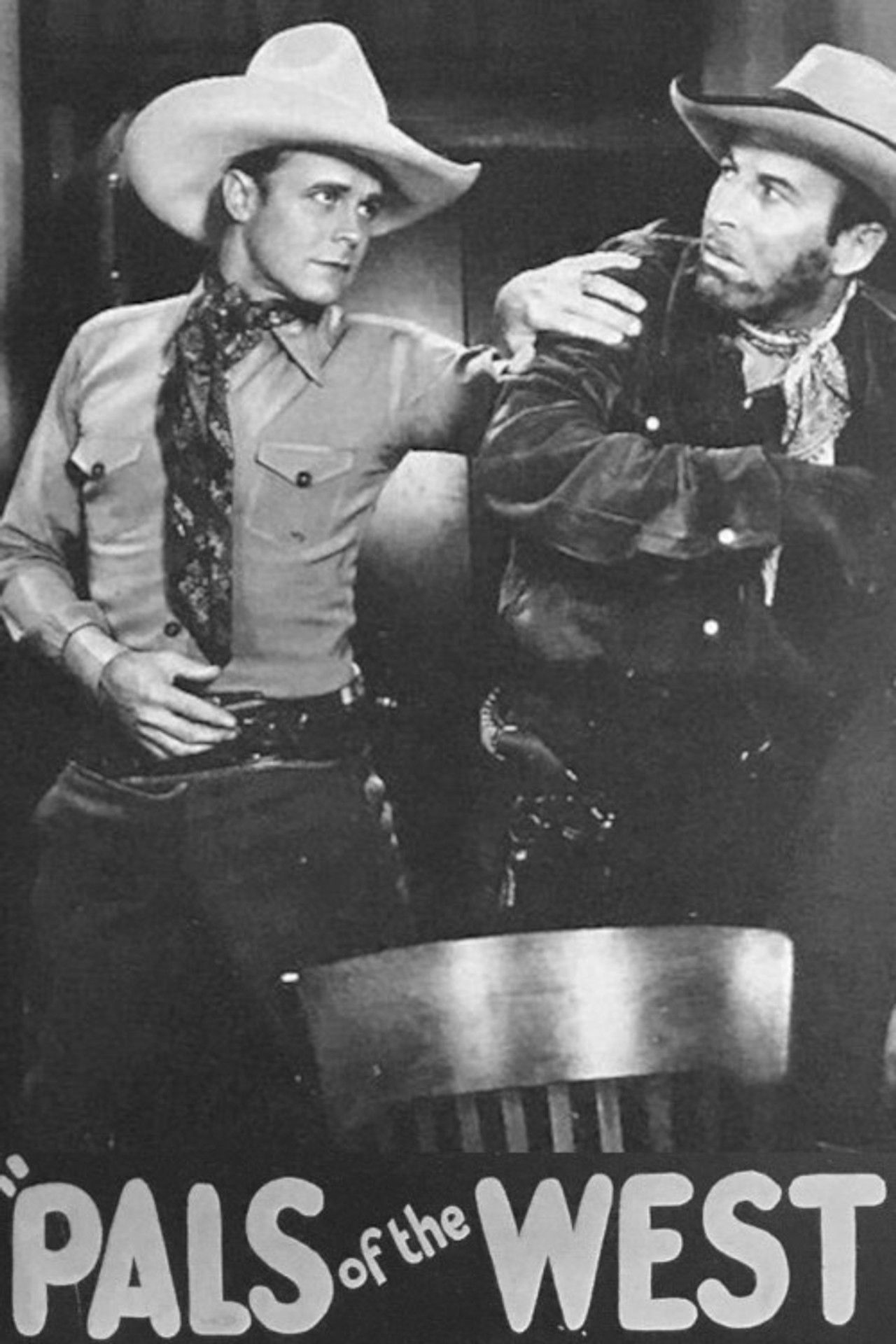 Pals of the West Backdrop