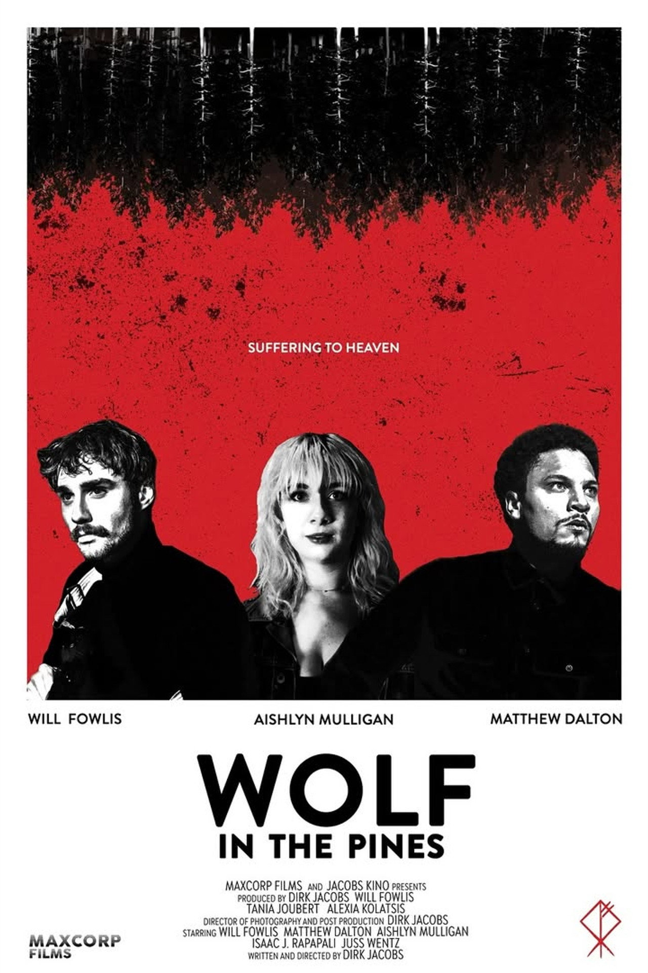 Wolf in the Pines filmaffisch