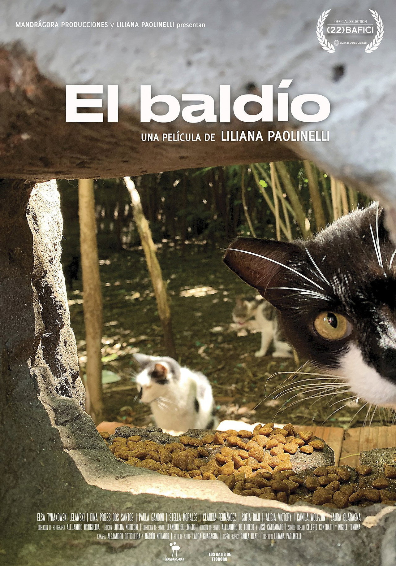El baldío filmaffisch