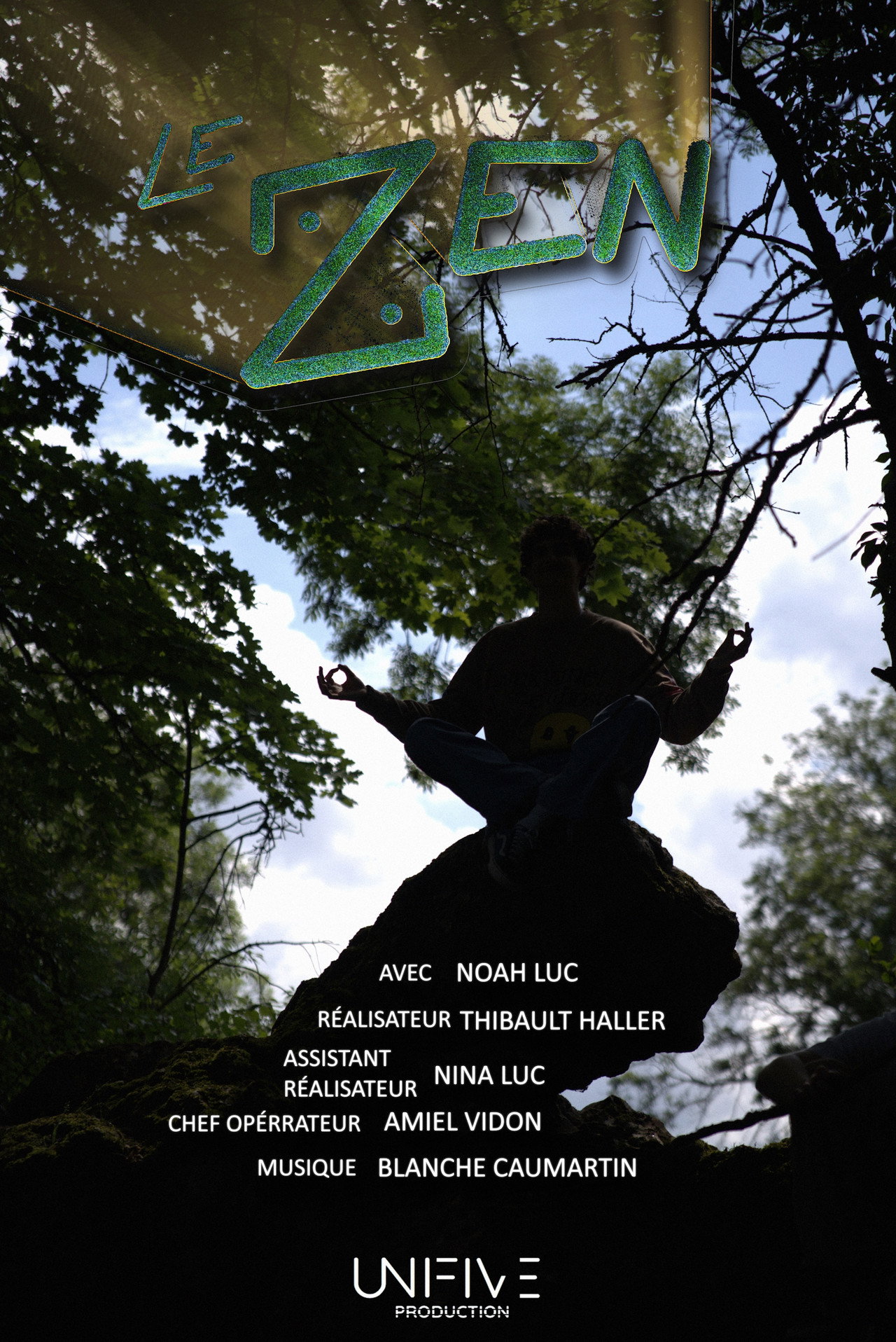 Le Zen poster