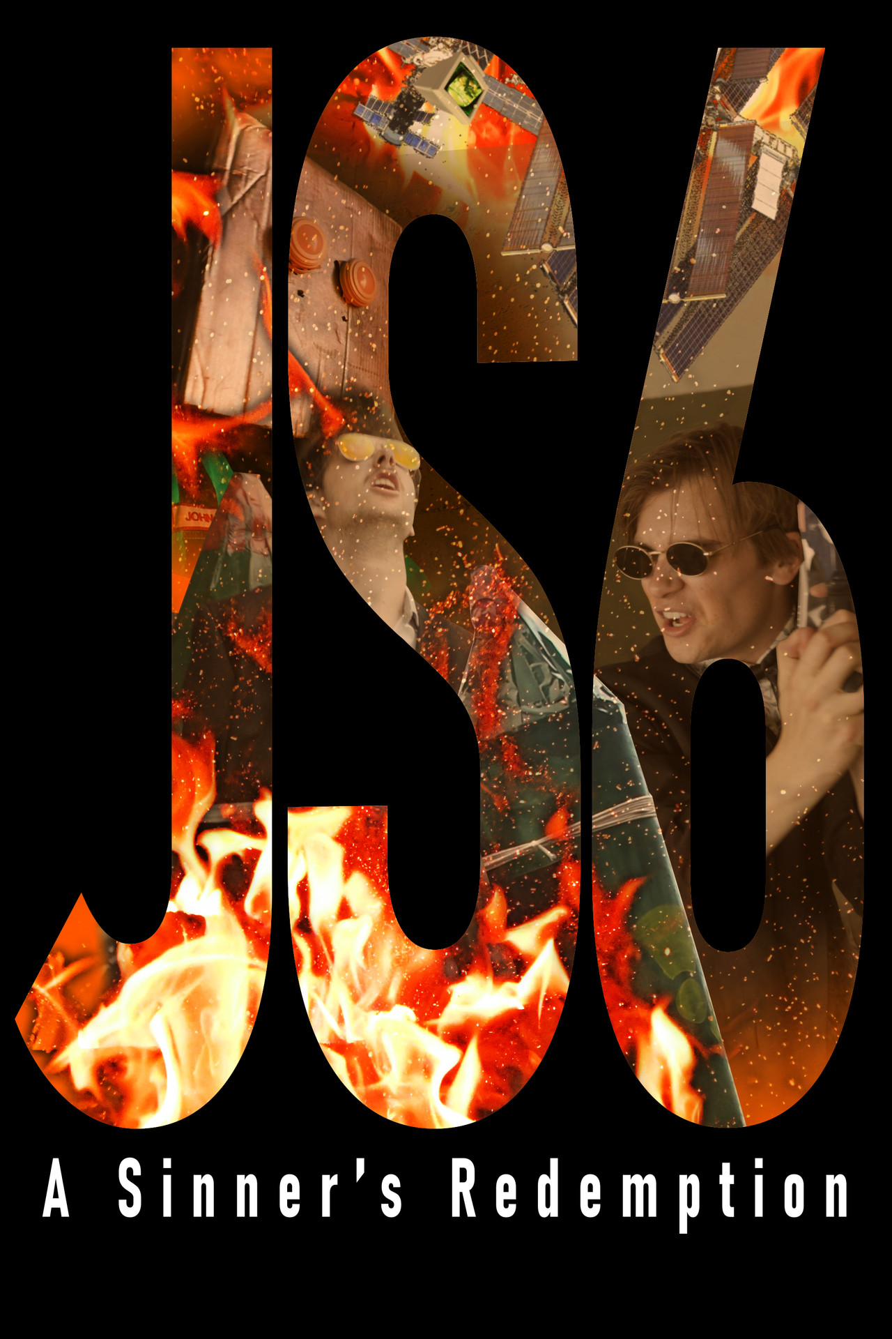 Johnny Sins 6: A Sinner's Redemption Backdrop