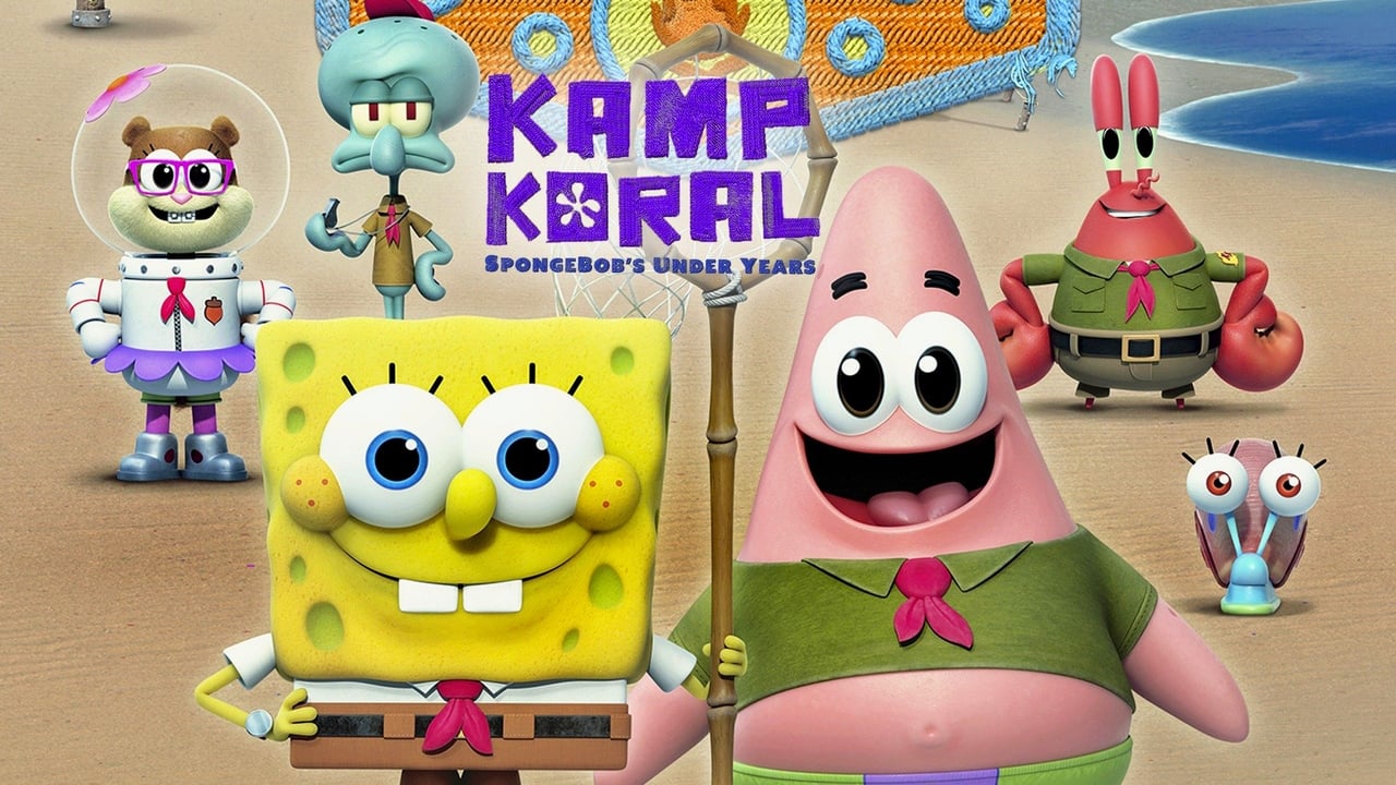 Kamp Koral Los primeros años de Bob Esponja background