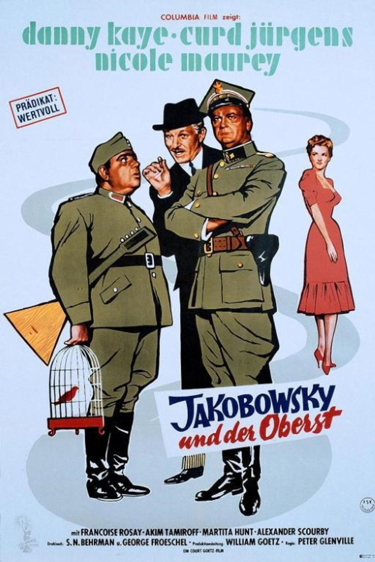 Jakobowsky und der Oberst