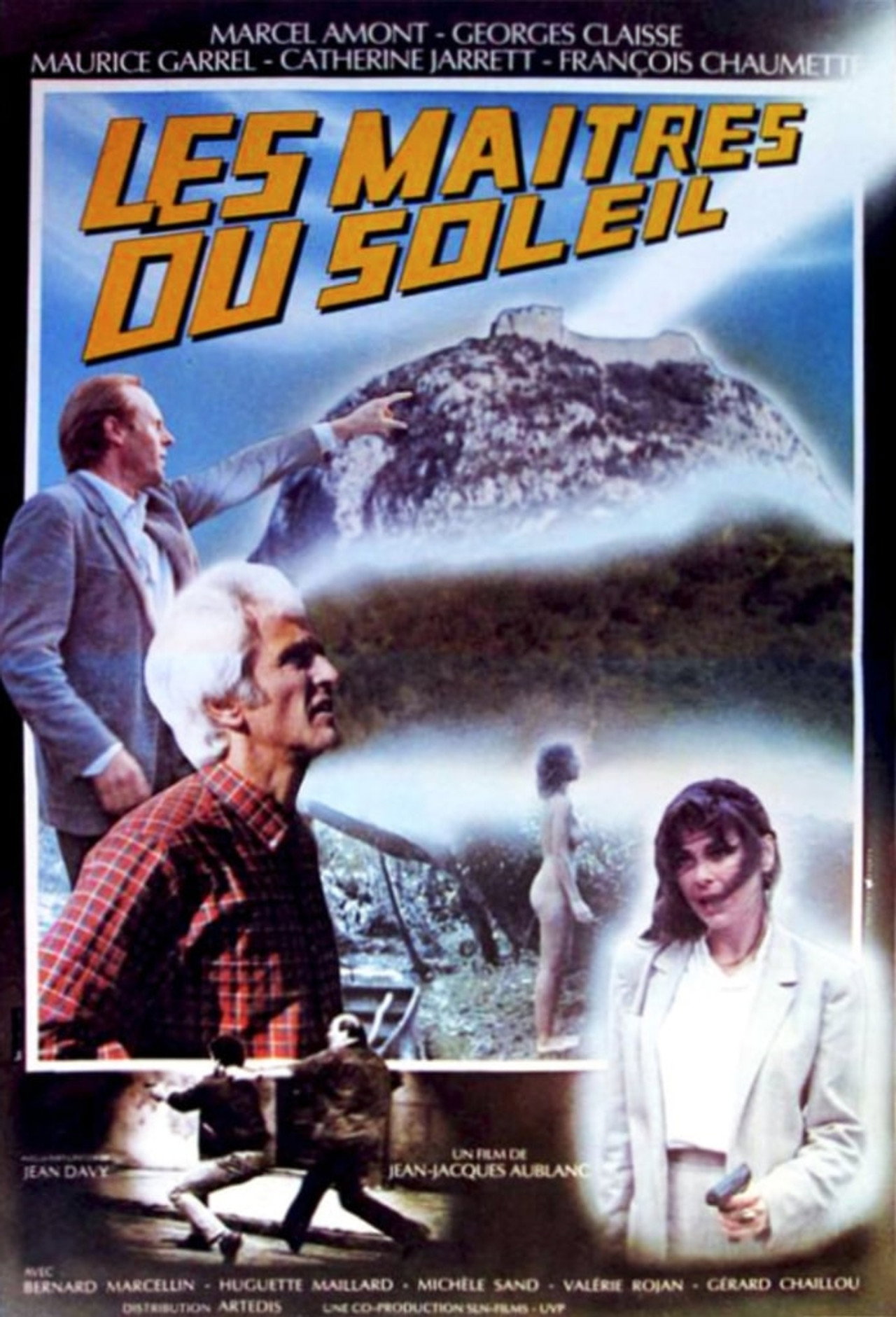 Les maîtres du soleil filmaffisch