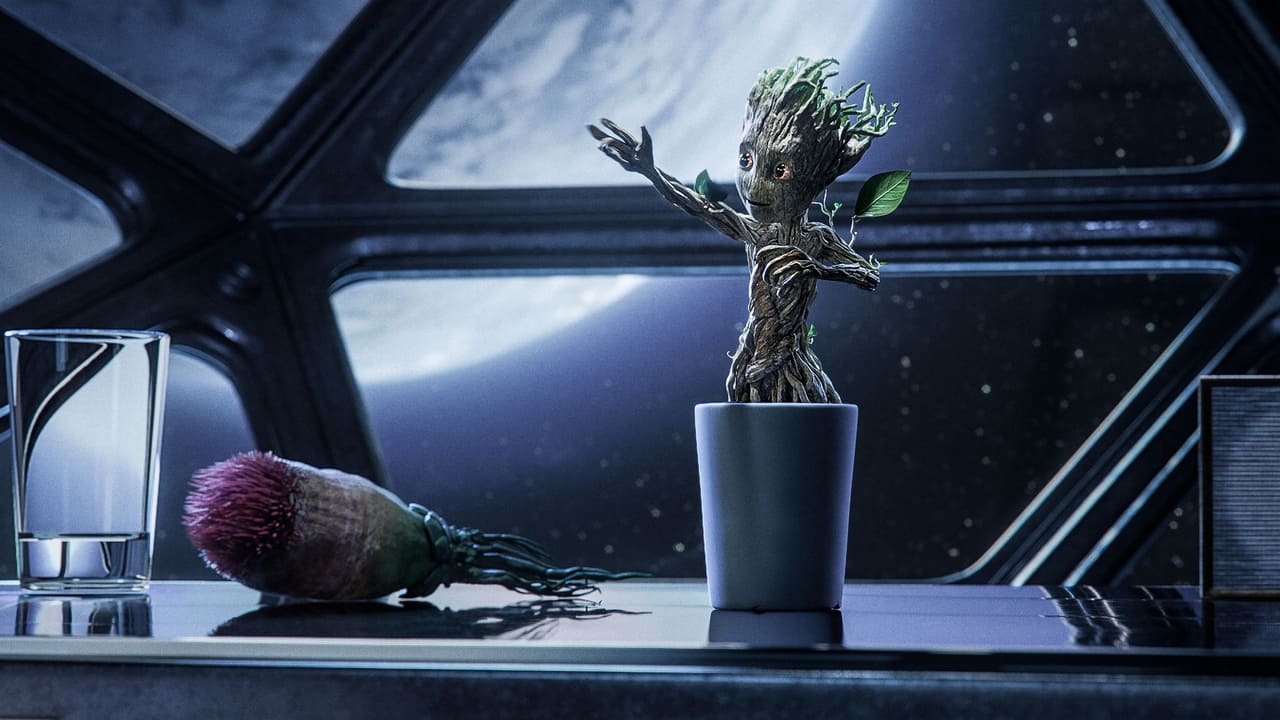 Scen från Groot's First Steps