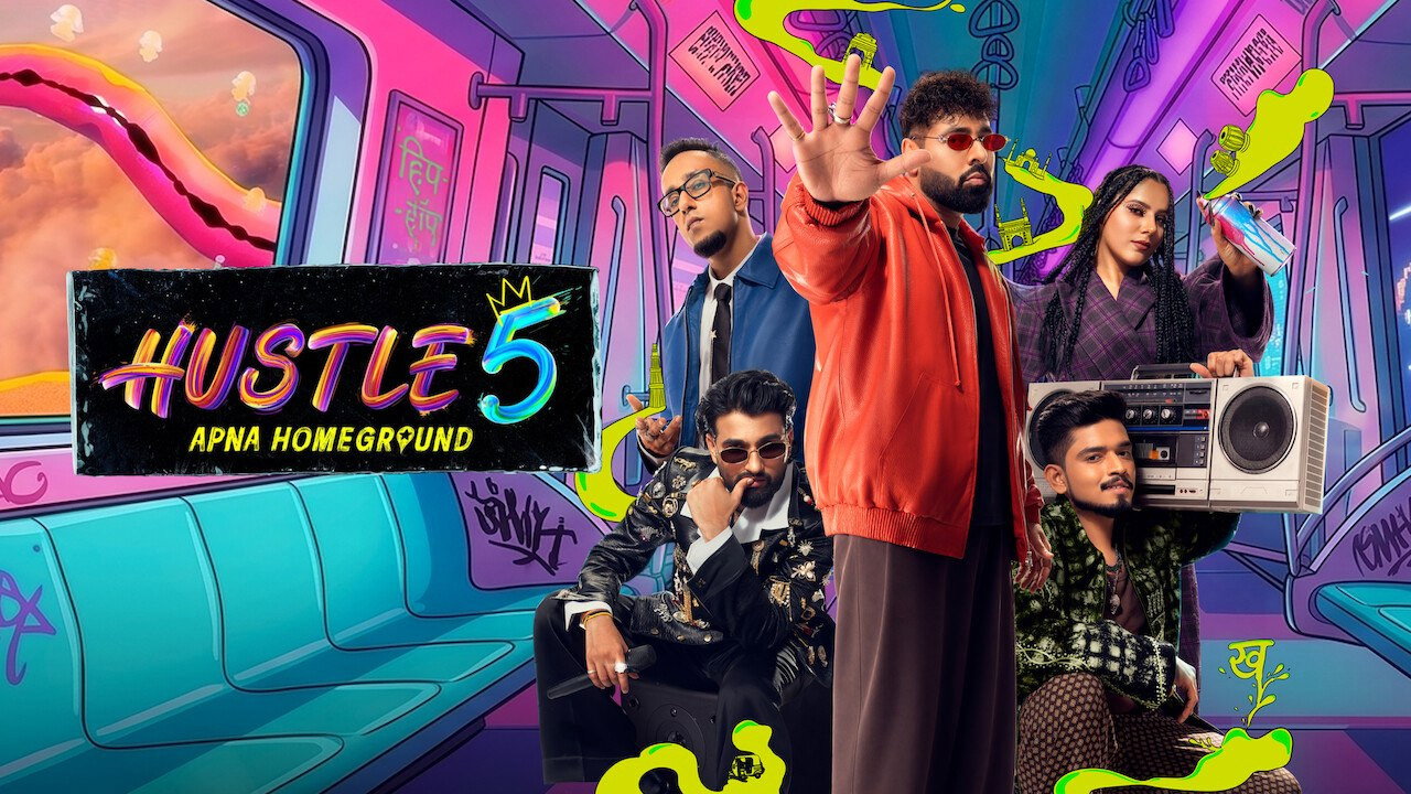 Backdrop for Hustle 5 - Apna Homeground