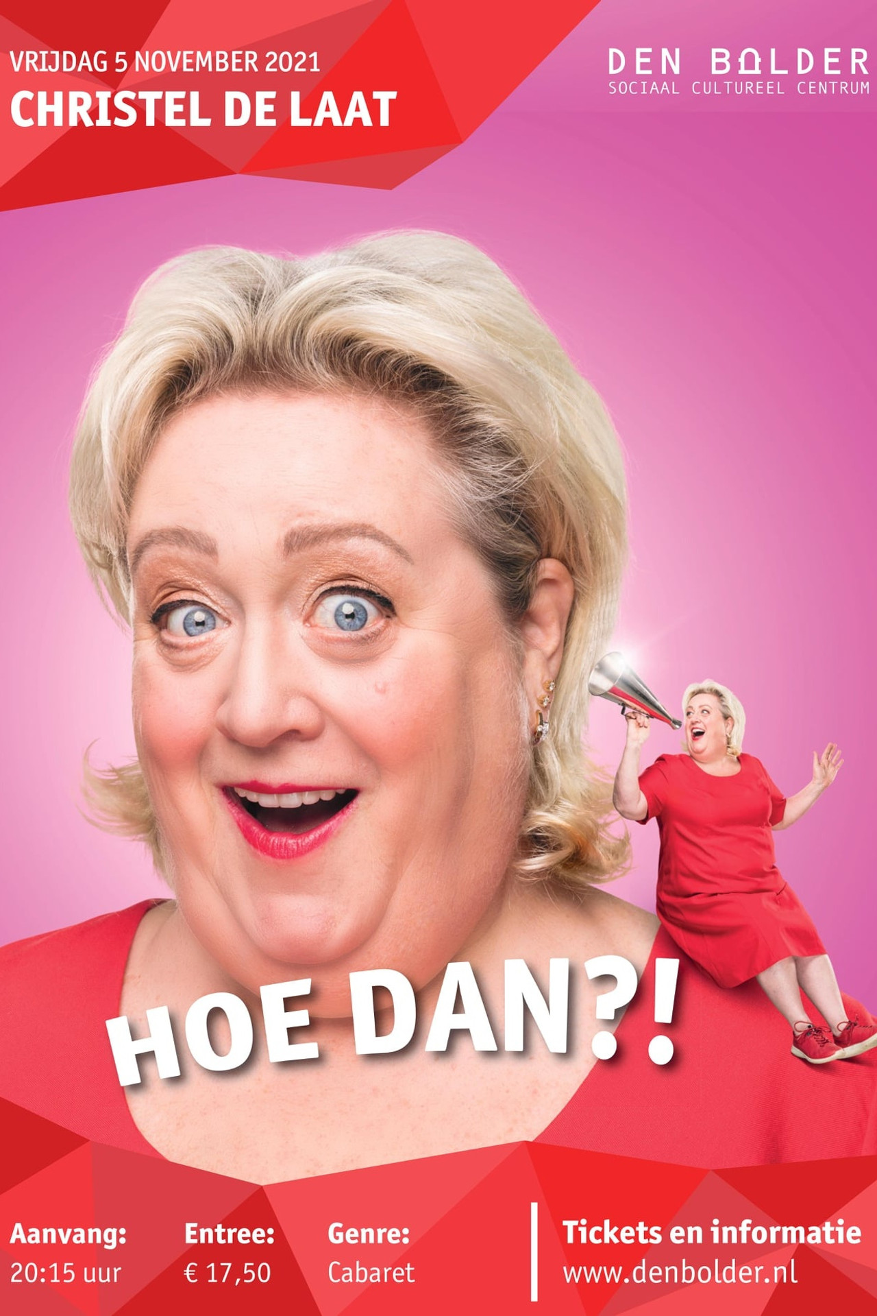 Christel de Laat: Hoe dan?! filmaffisch