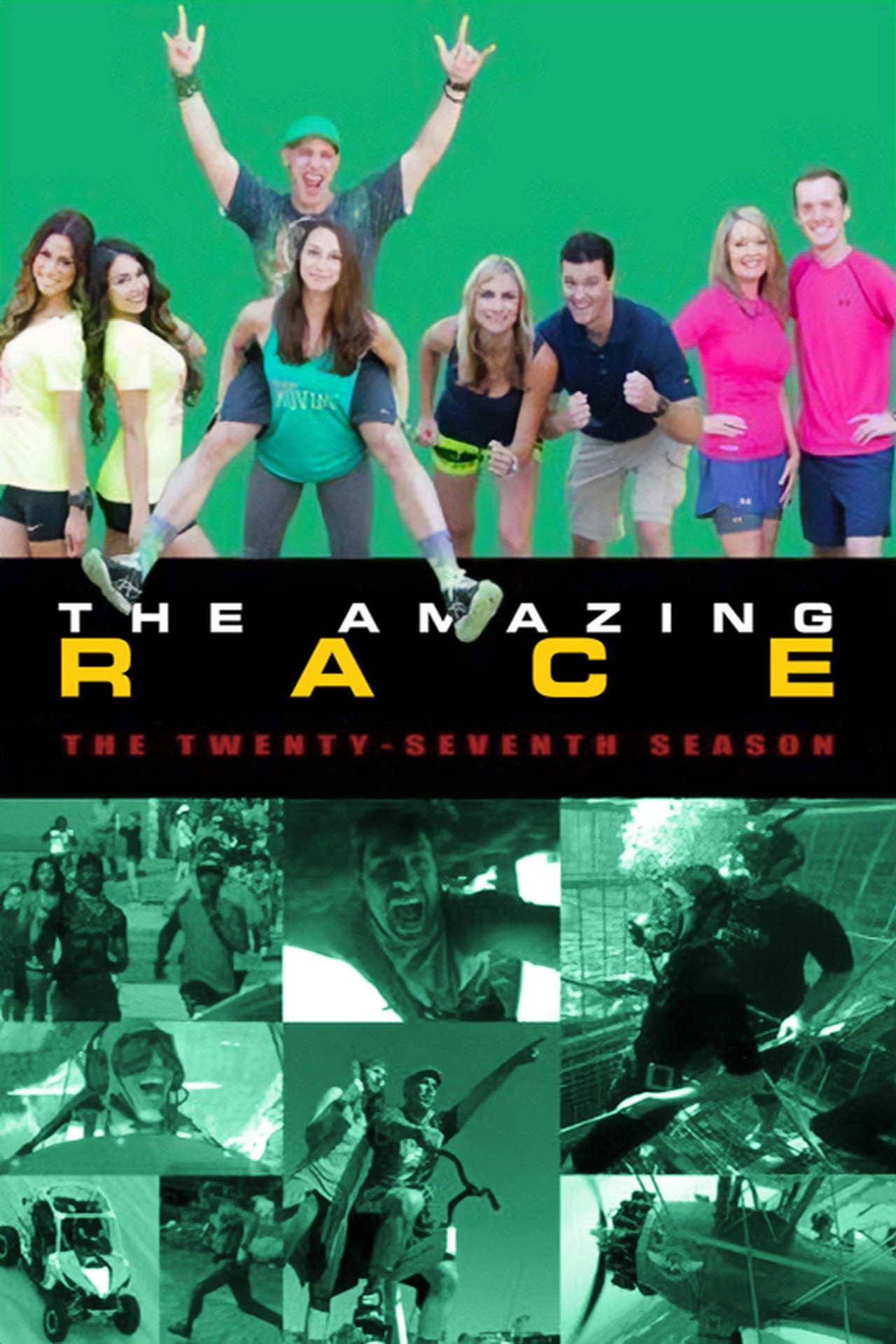 Série 27 seriálu Amazing Race: O milion kolem světa