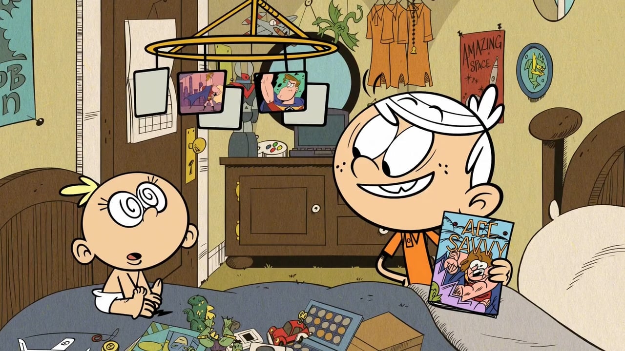 The Loud House - Season 1 Episode 18 : Changing the Baby