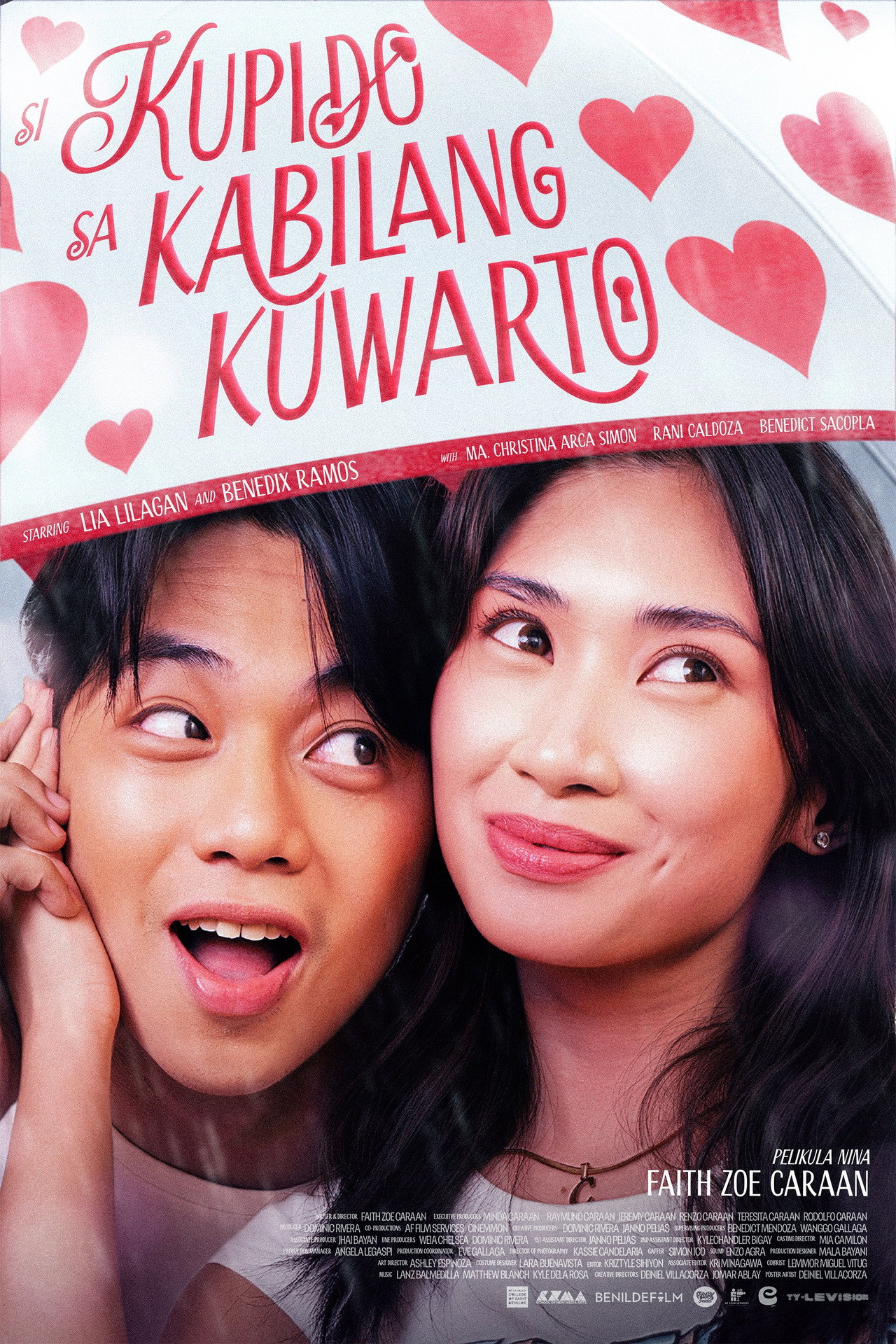 Si Kupido Sa Kabilang Kuwarto filmaffisch