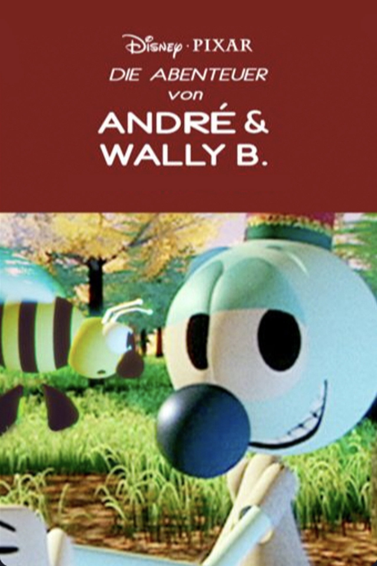 Die Abenteuer von André und Wally B.