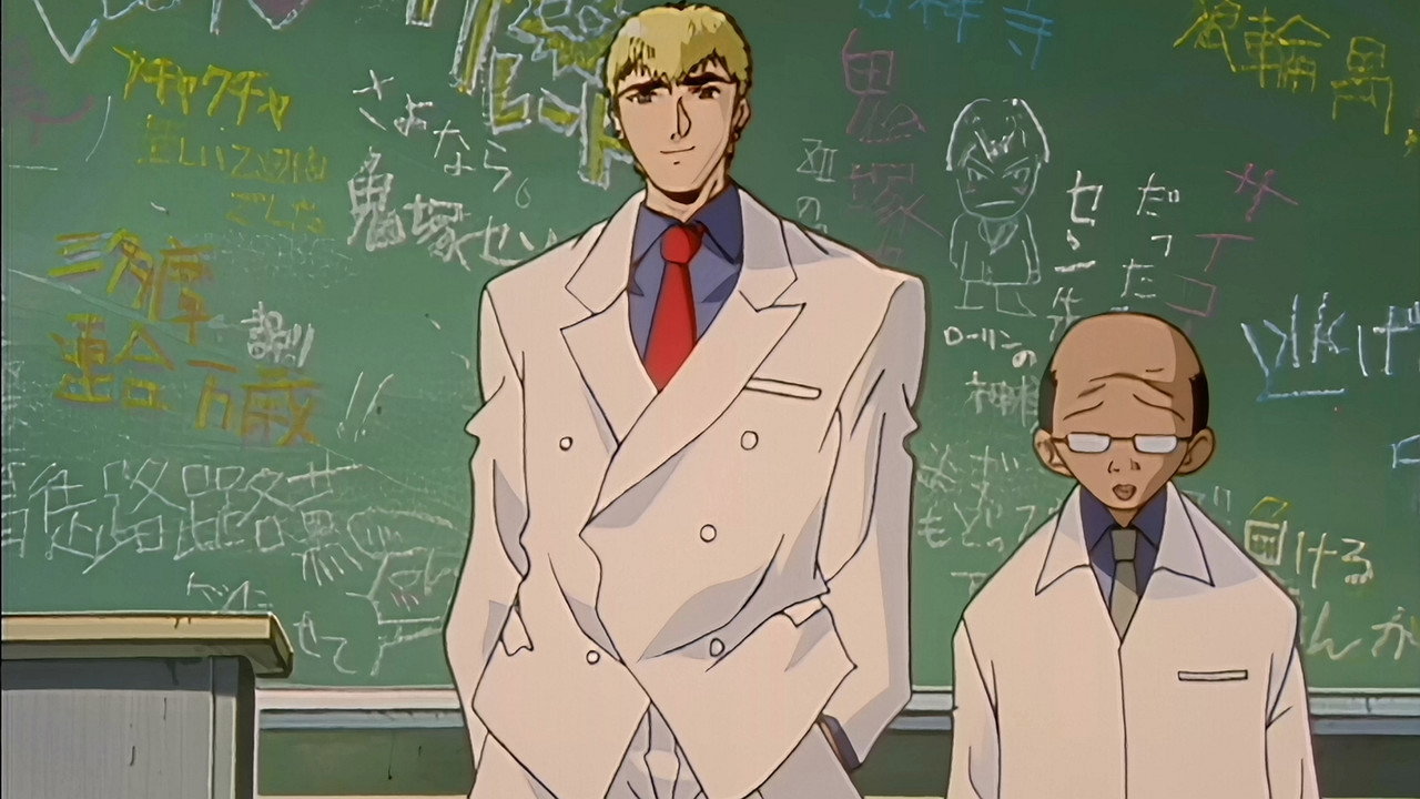 Great Teacher Onizuka backdrop