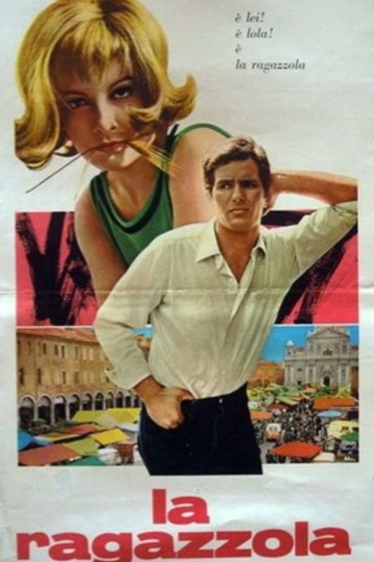 مشاهدة فيلم La ragazzola مترجم بدون اعلانات - بوستر