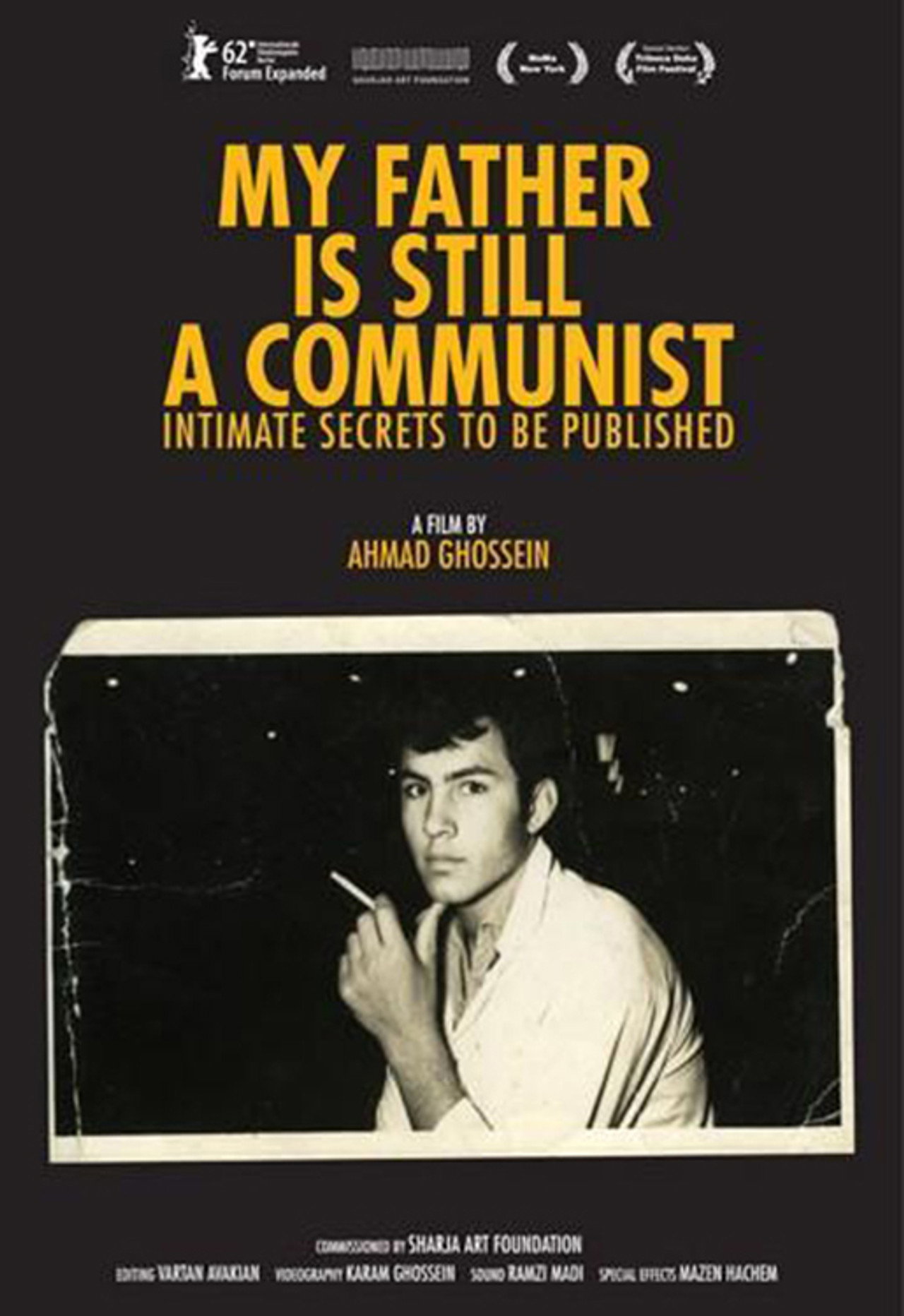 My father is still a communist, intimate secrets to be published filmaffisch